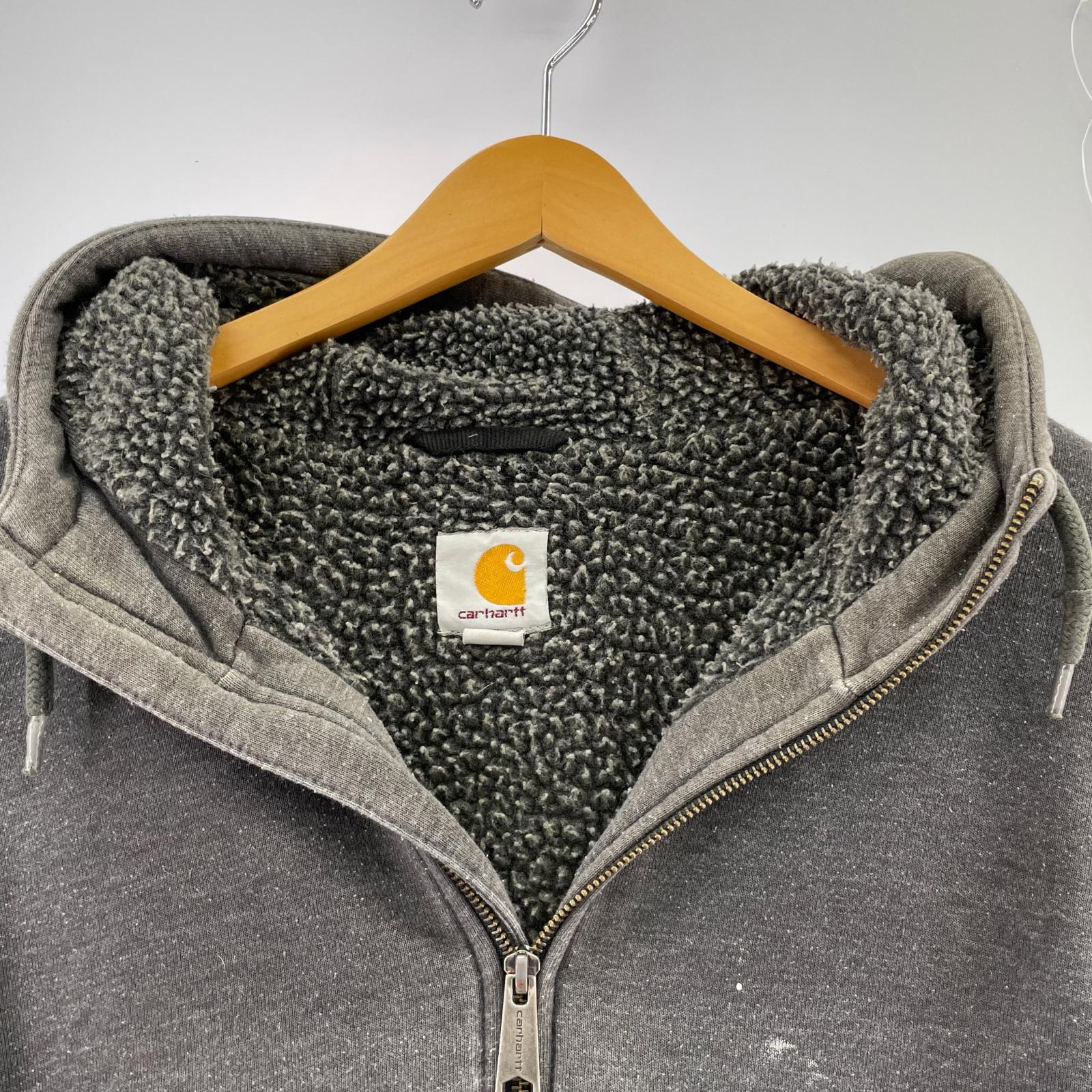 パーカー RAIN DEFENDER ジップパーカー グレー (L) L グレー