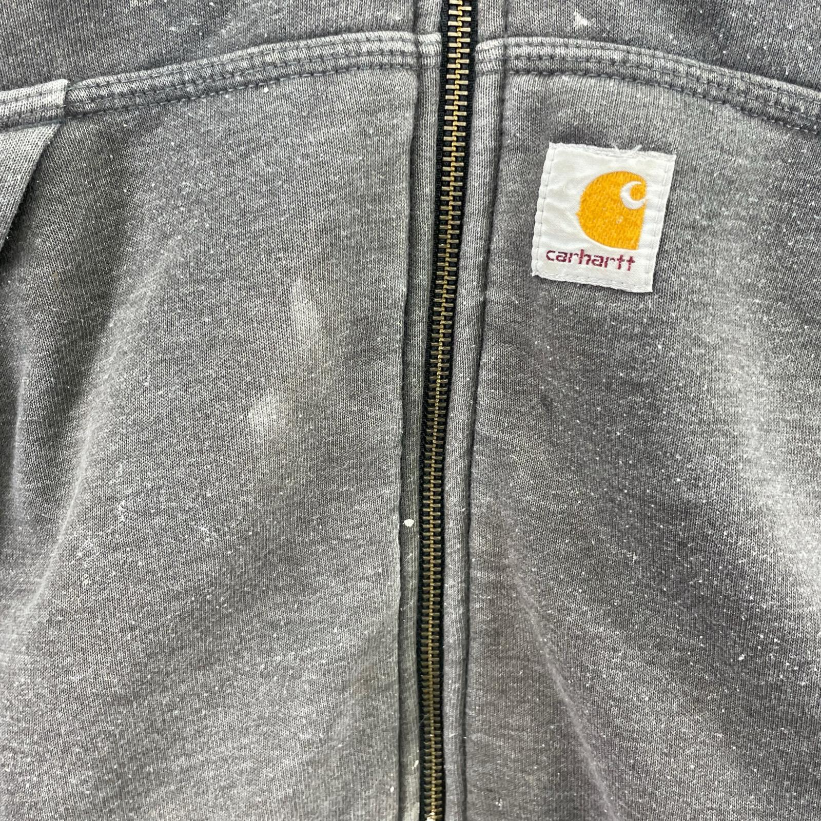 パーカー RAIN DEFENDER ジップパーカー グレー (L) L グレー