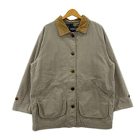 ジャケット LANDS’ END L 茶 L