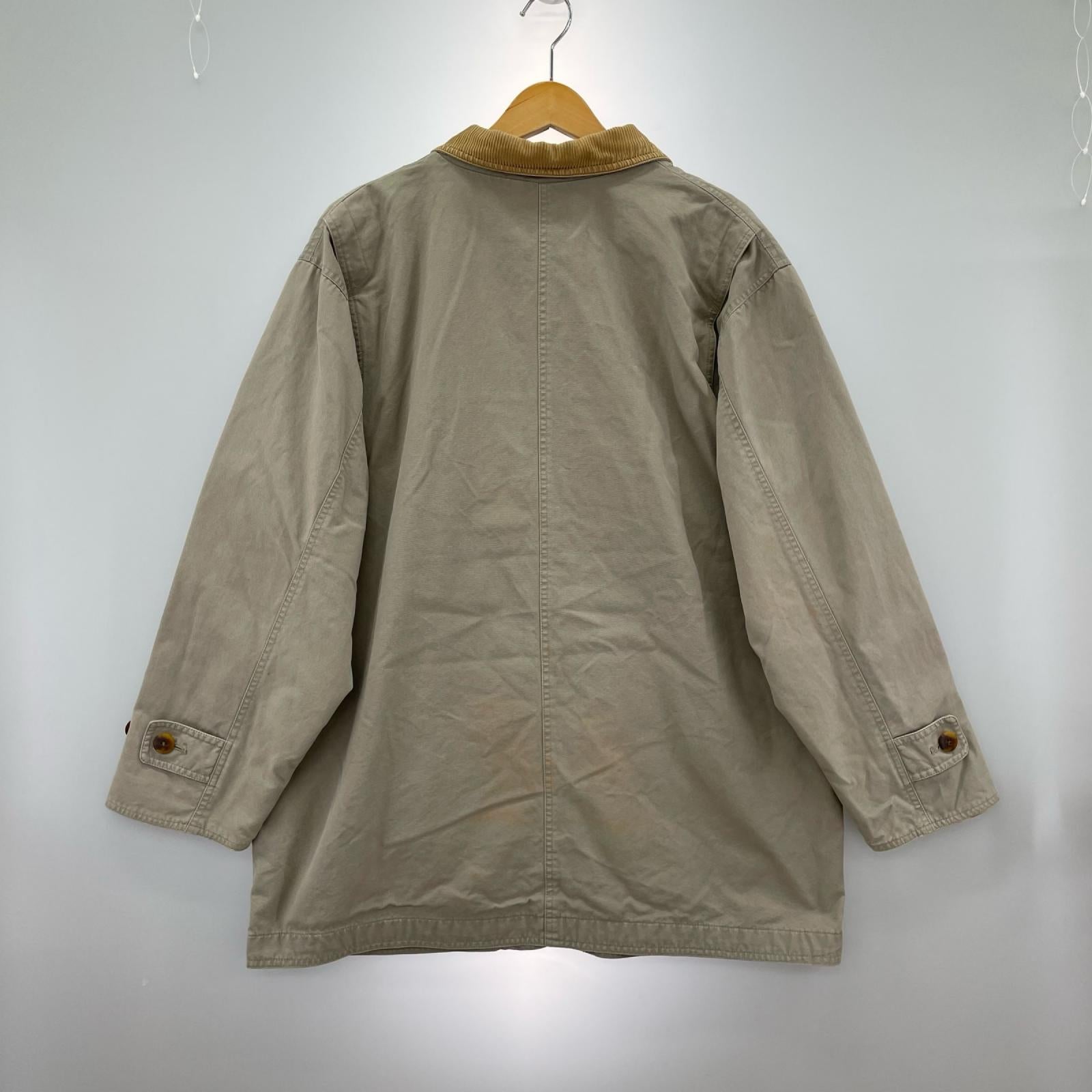 ジャケット LANDS’ END L 茶 L