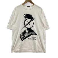 半袖Tシャツ NEO BOY (3) 白 3 ホワイト
