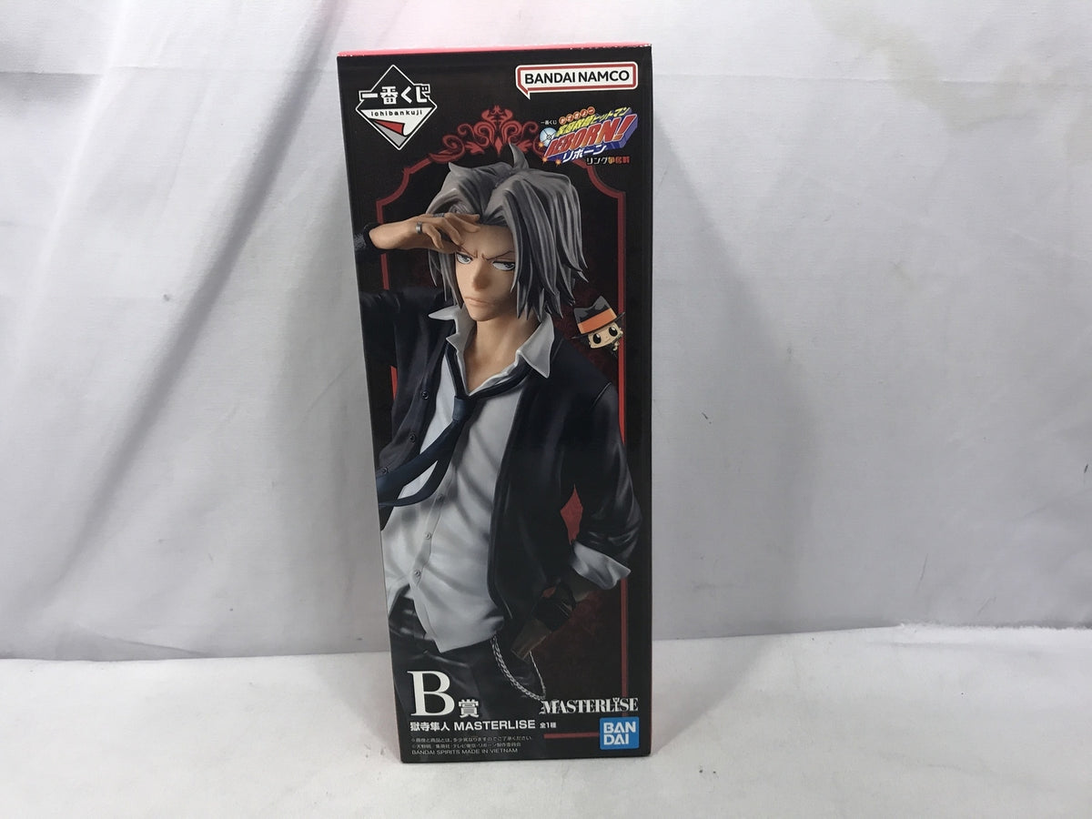 家庭教師ヒットマンREBORN! リング争奪戦 B賞 獄寺隼人 フィギュア フィギュア/グッズ