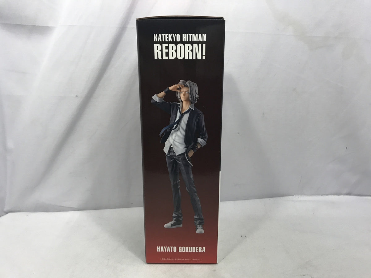 家庭教師ヒットマンREBORN! リング争奪戦 B賞 獄寺隼人 フィギュア フィギュア/グッズ