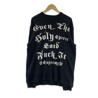 長袖Tシャツ Supreme Angel Thermal 25FW M ブラック
