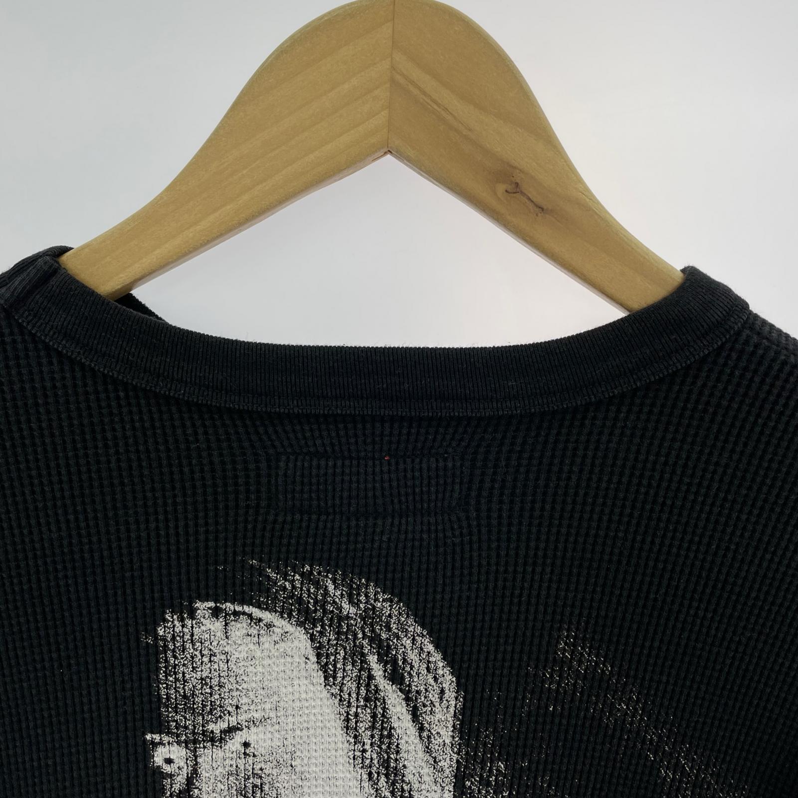 長袖Tシャツ Supreme Angel Thermal 25FW M ブラック