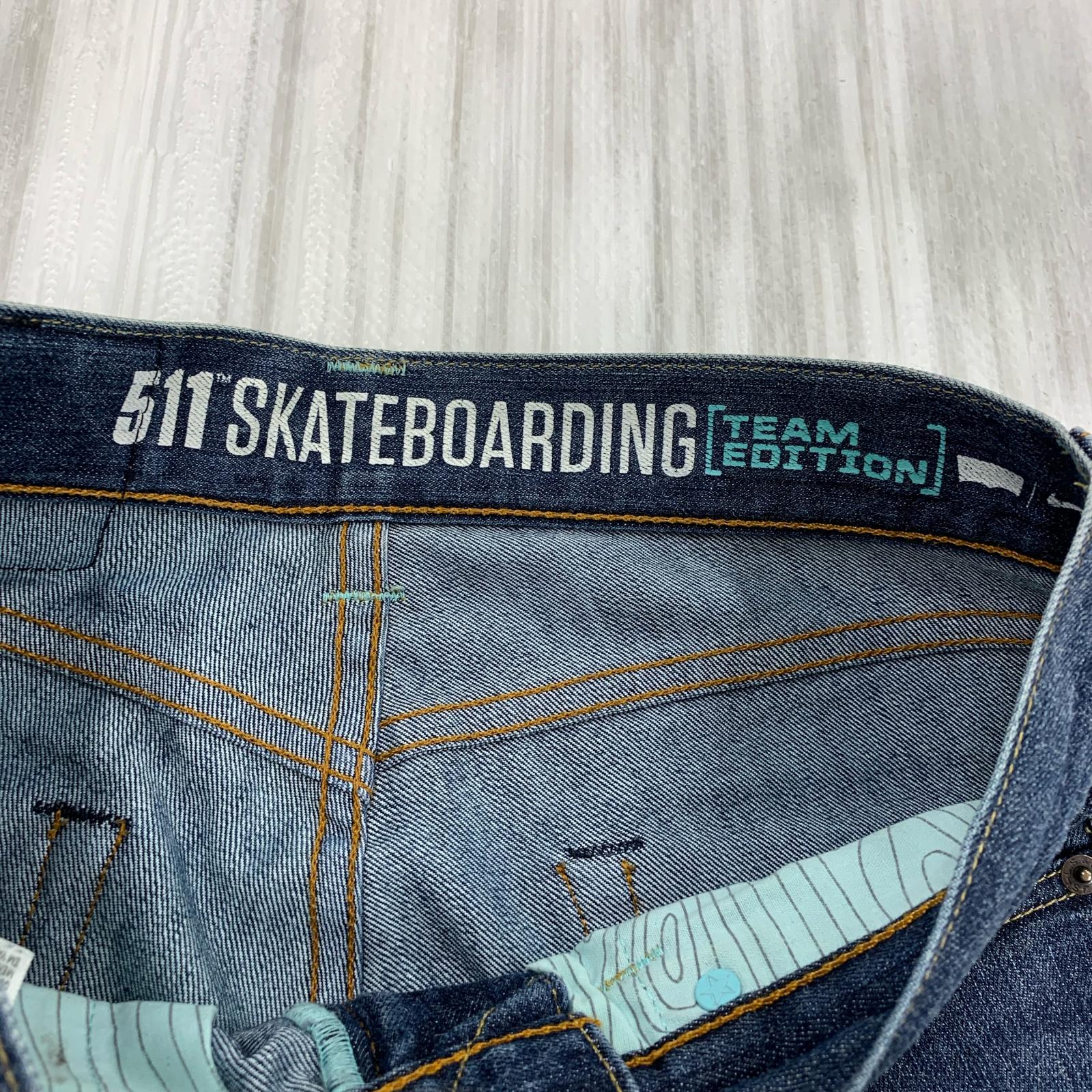 デニムパンツ ×NIKE SB 511 28 ブルー