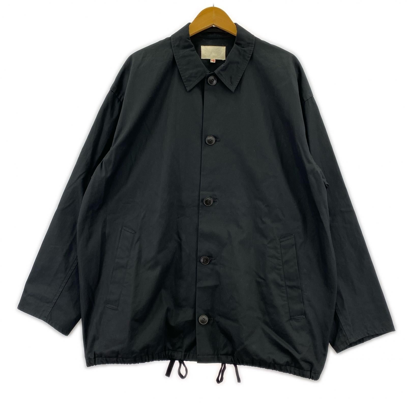 ジャケット YOKO SAKAMOTO/ALL WEATHER COACH JACKET/黒 M ブラック