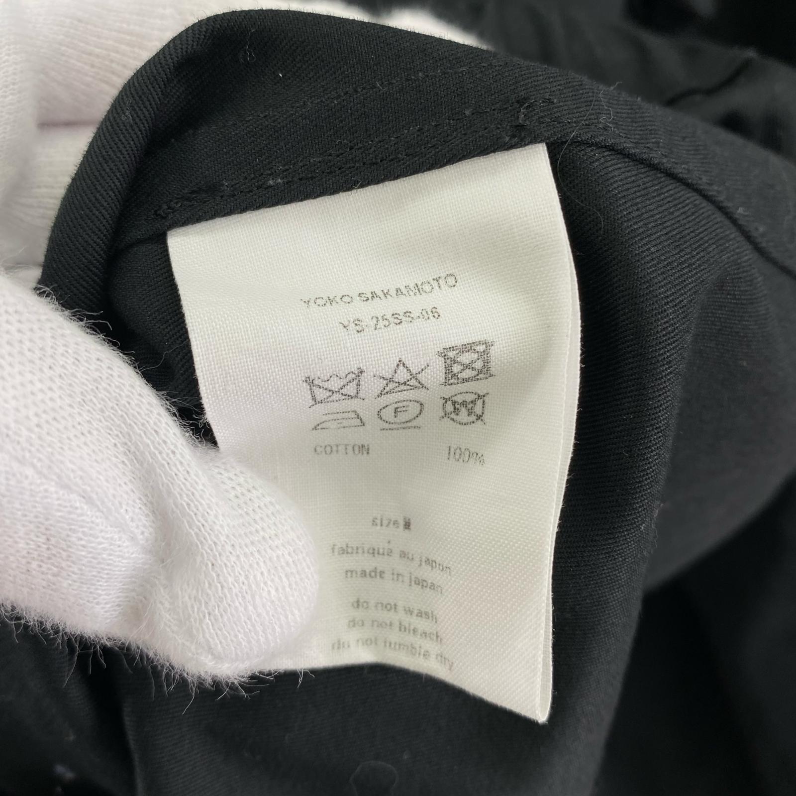 ジャケット YOKO SAKAMOTO/ALL WEATHER COACH JACKET/黒 M ブラック