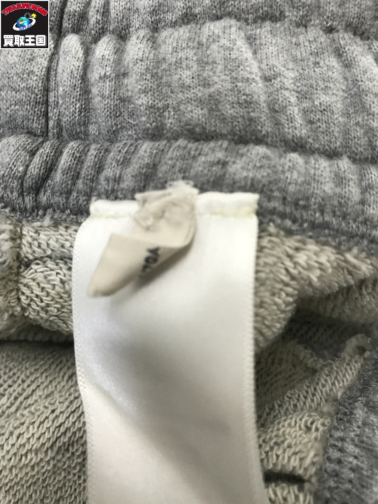 ロゴスウェットパンツ XS グレー
