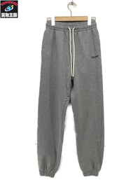 ロゴスウェットパンツ XS グレー