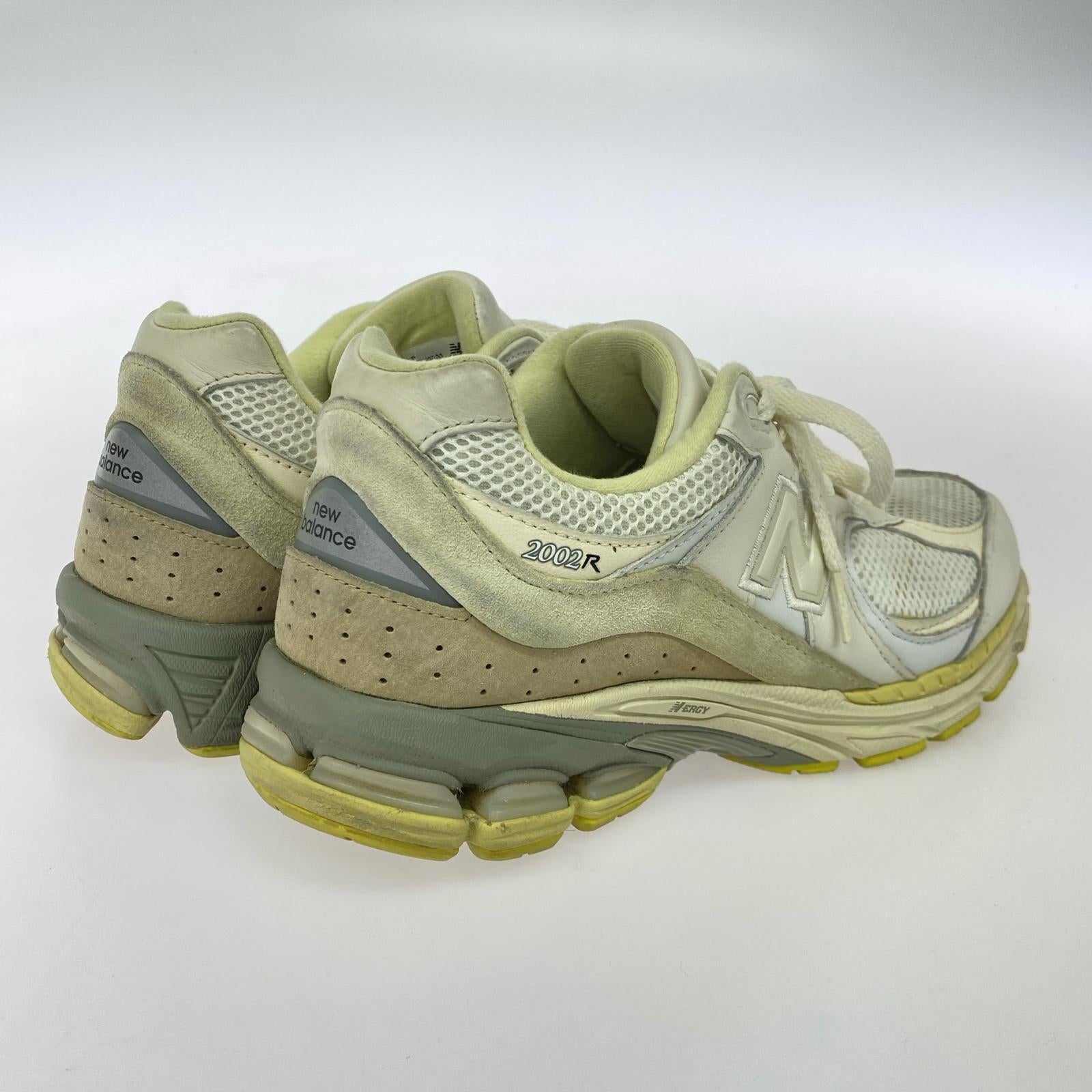スニーカー NEW BALANCE×AURALEE M2002RA1 White 27.5cm 27.5cm (US9 1/2 UK9 EU45) ホワイト