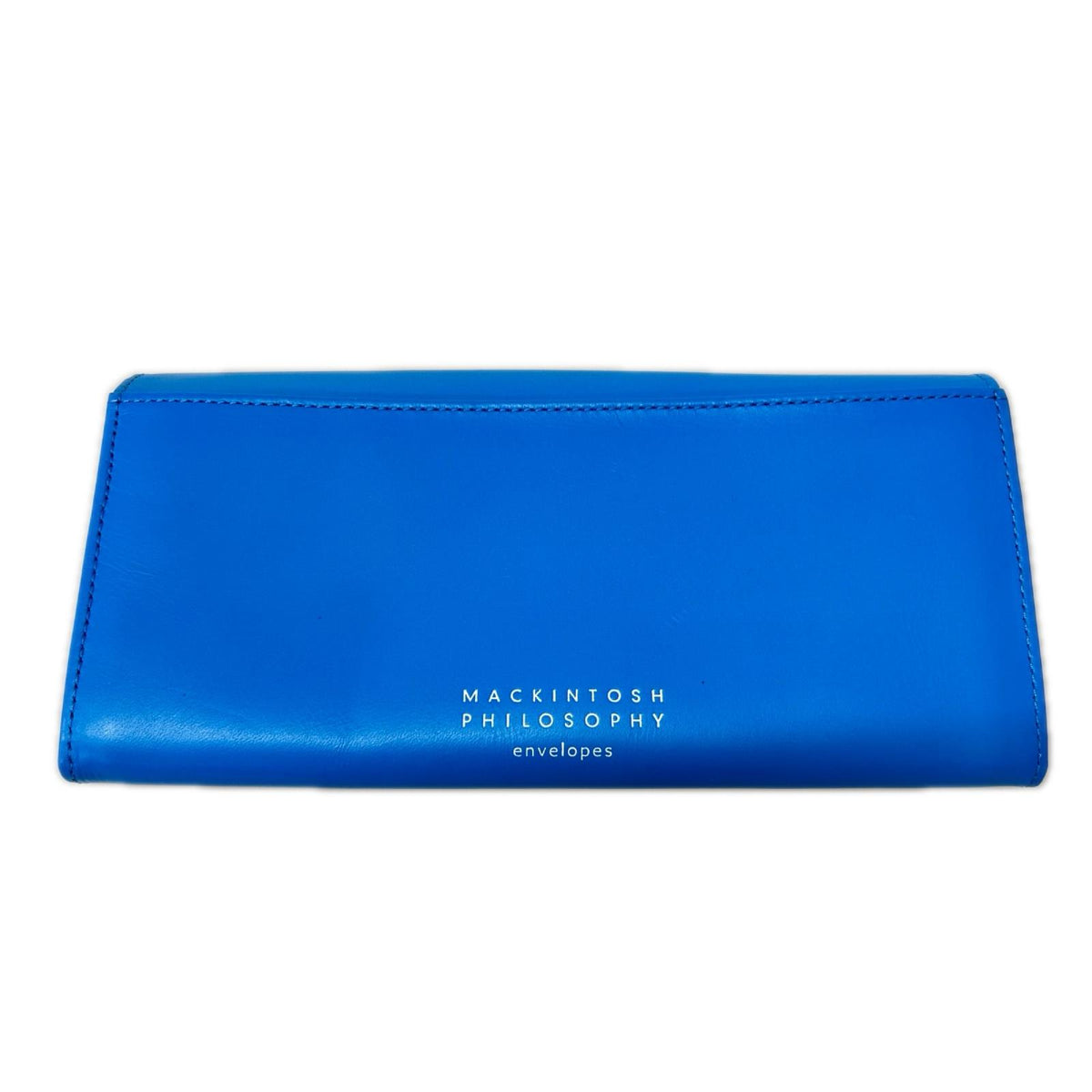 長財布 青 ロングウォレット