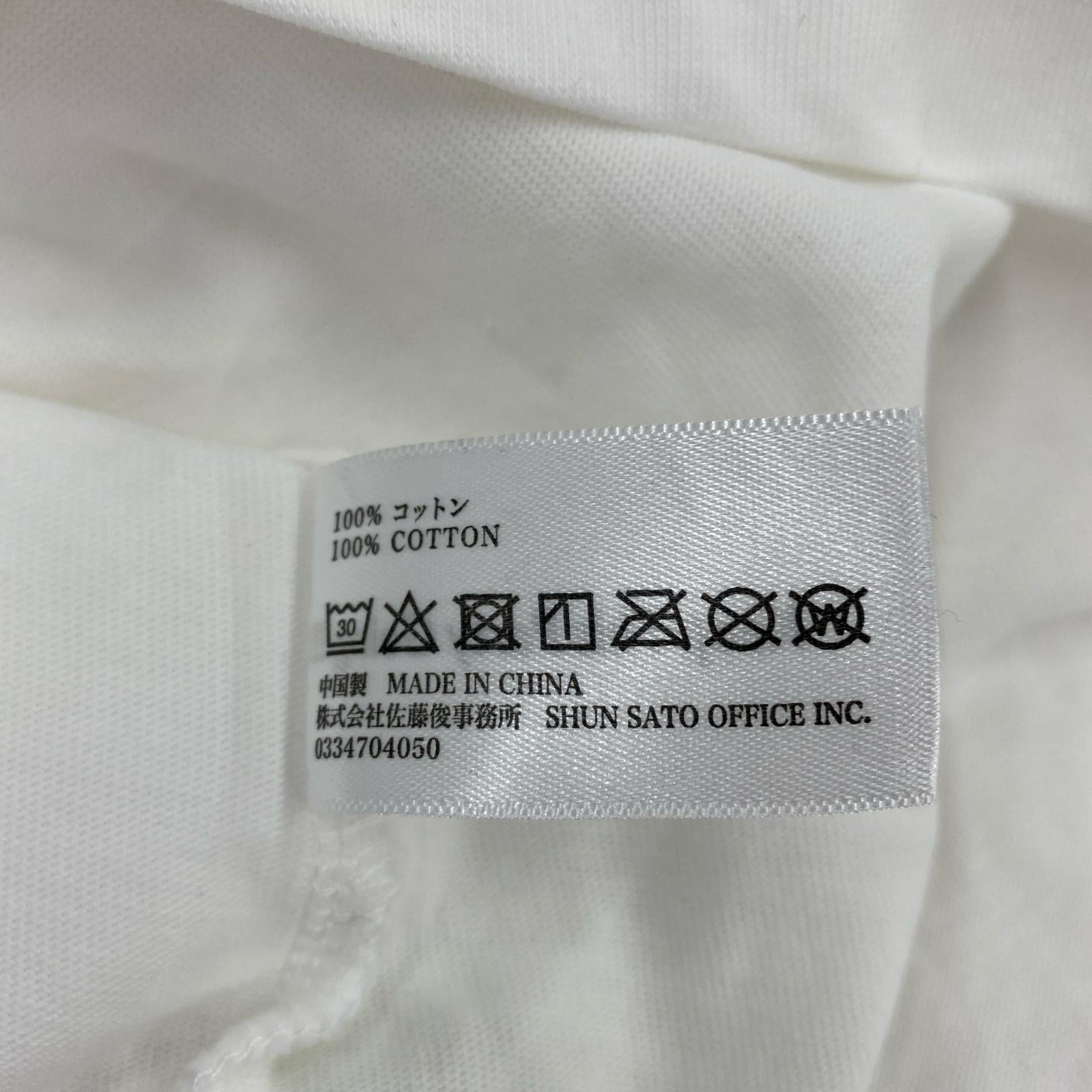 長袖Tシャツ LOOSEJOINTS/CLAY ARLINGTON LL ホワイト