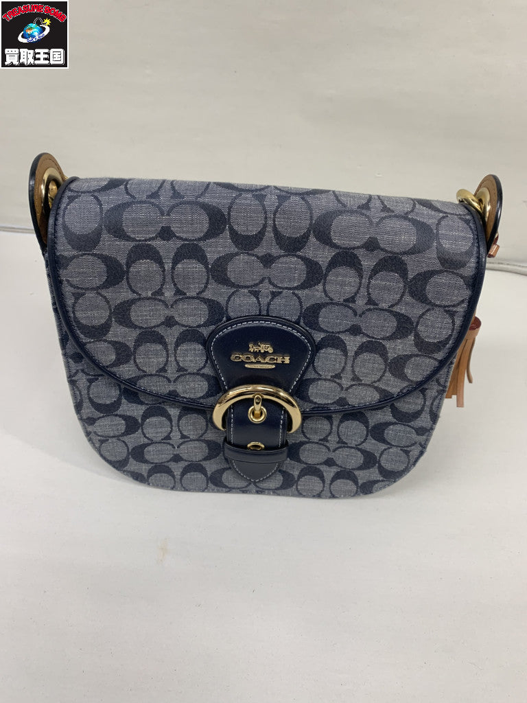 COACH クリオ 2WAYシグネチャーバッグ