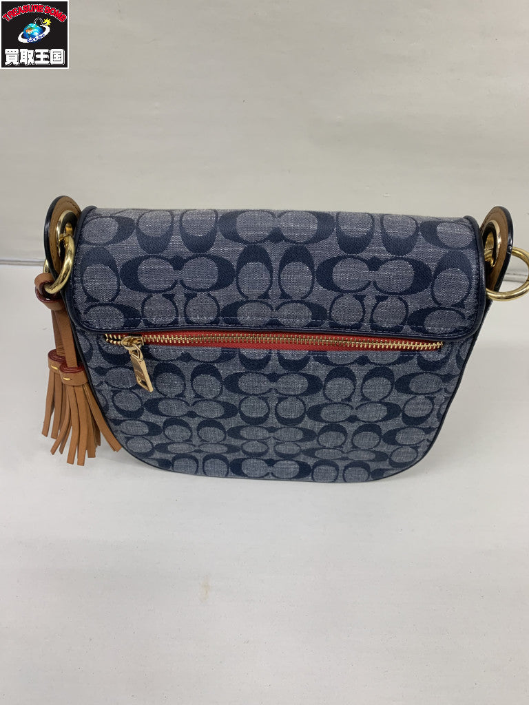 COACH クリオ 2WAYシグネチャーバッグ