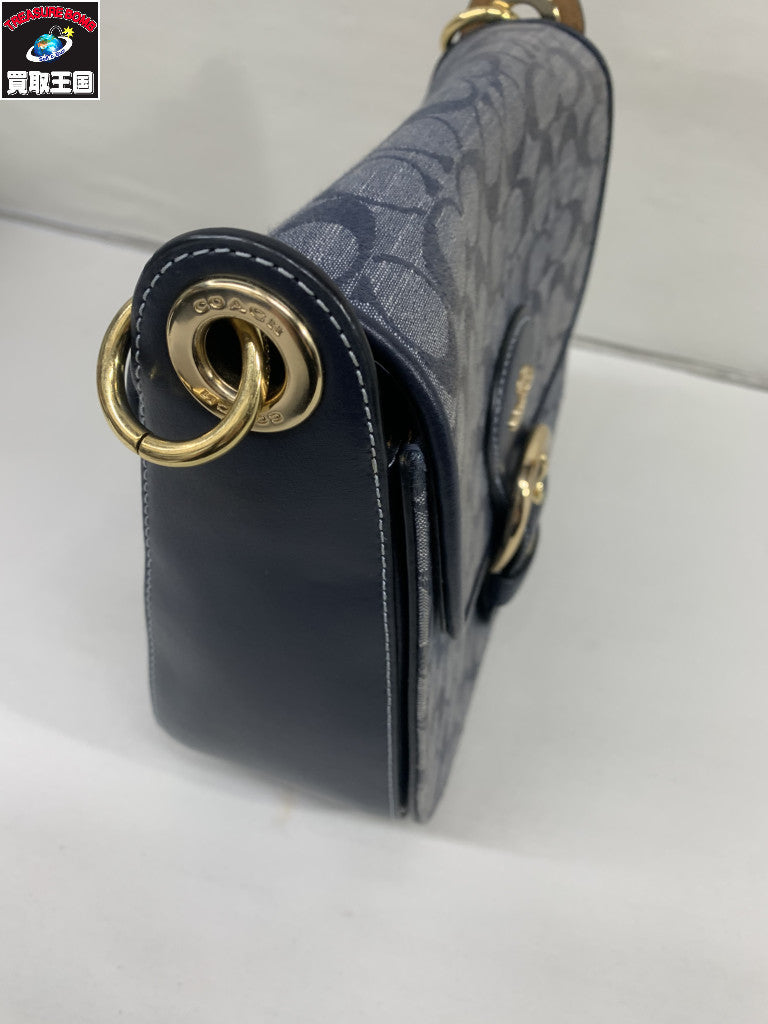 COACH クリオ 2WAYシグネチャーバッグ