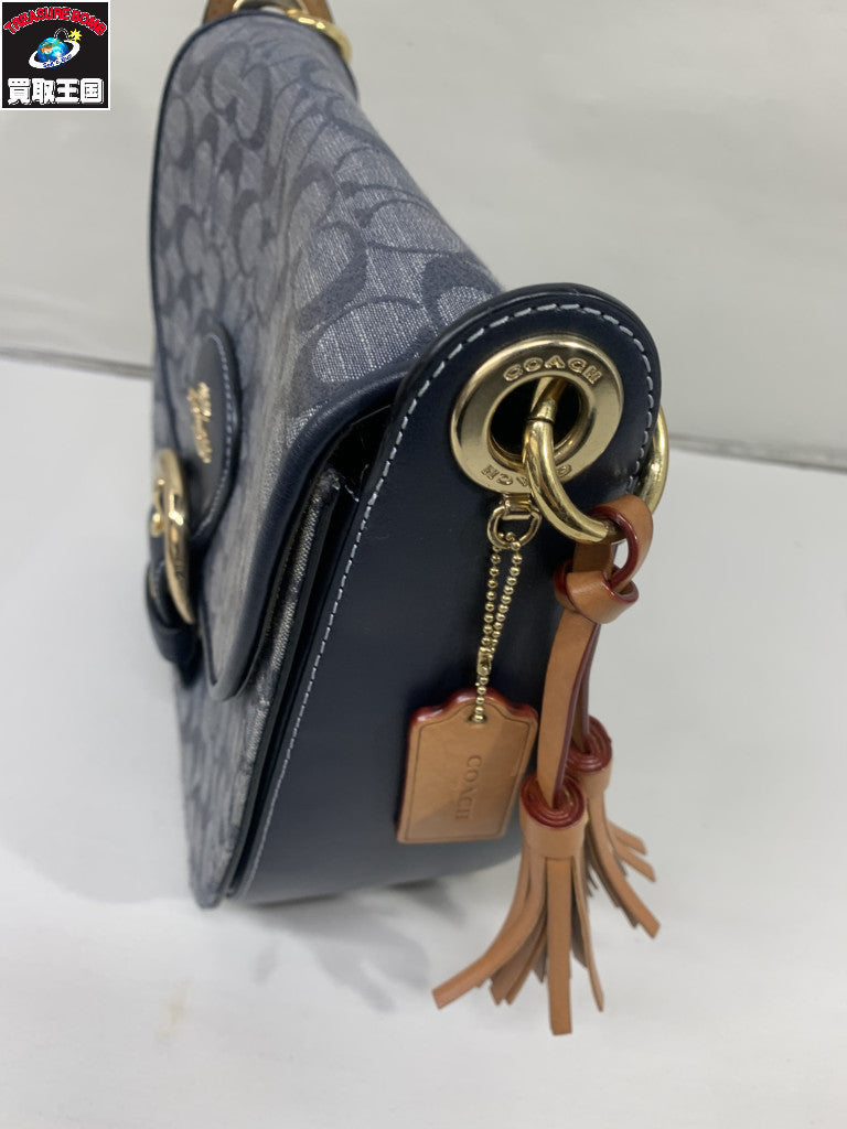 COACH クリオ 2WAYシグネチャーバッグ