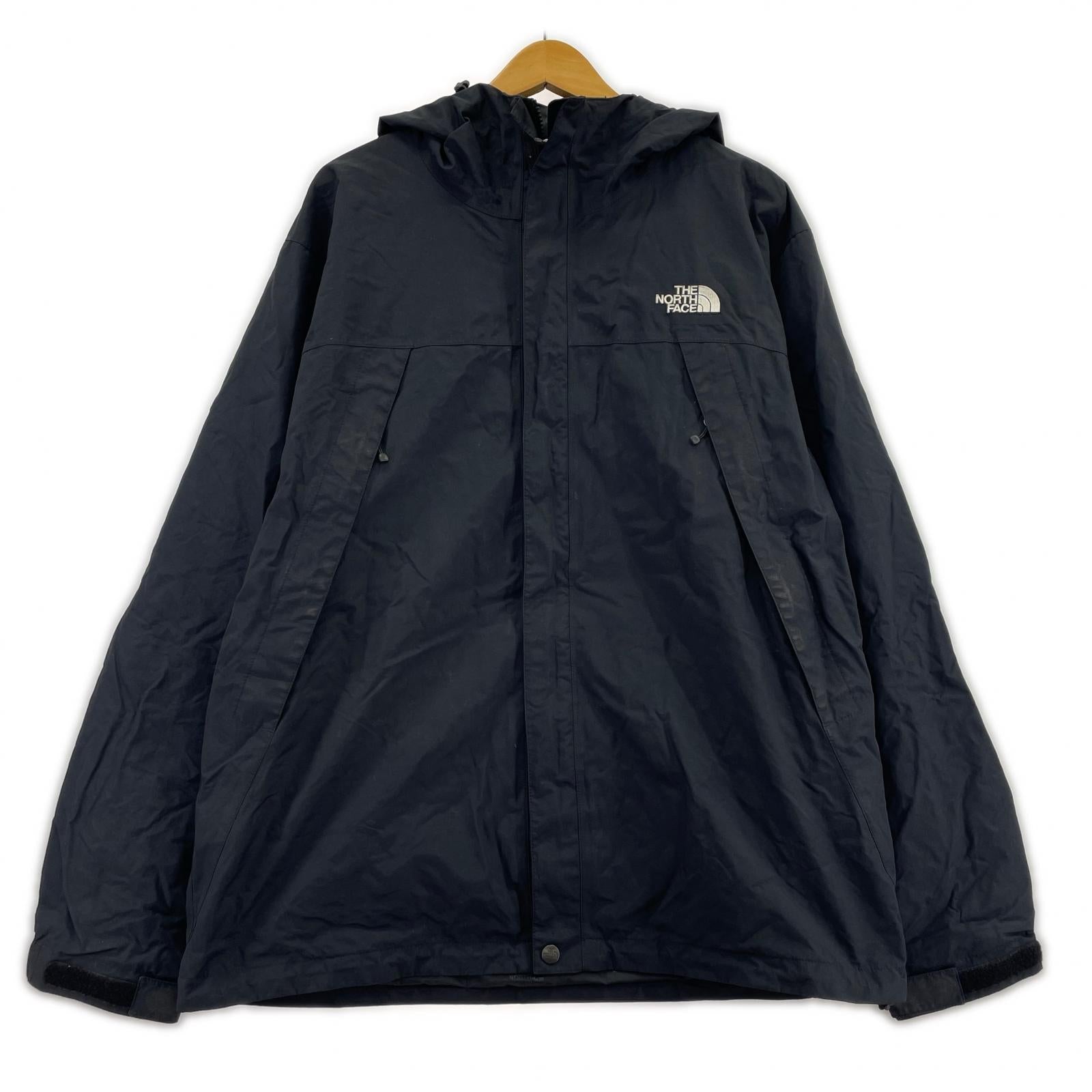 マウンテンパーカー Scoop Jacket BLK XL ブラック