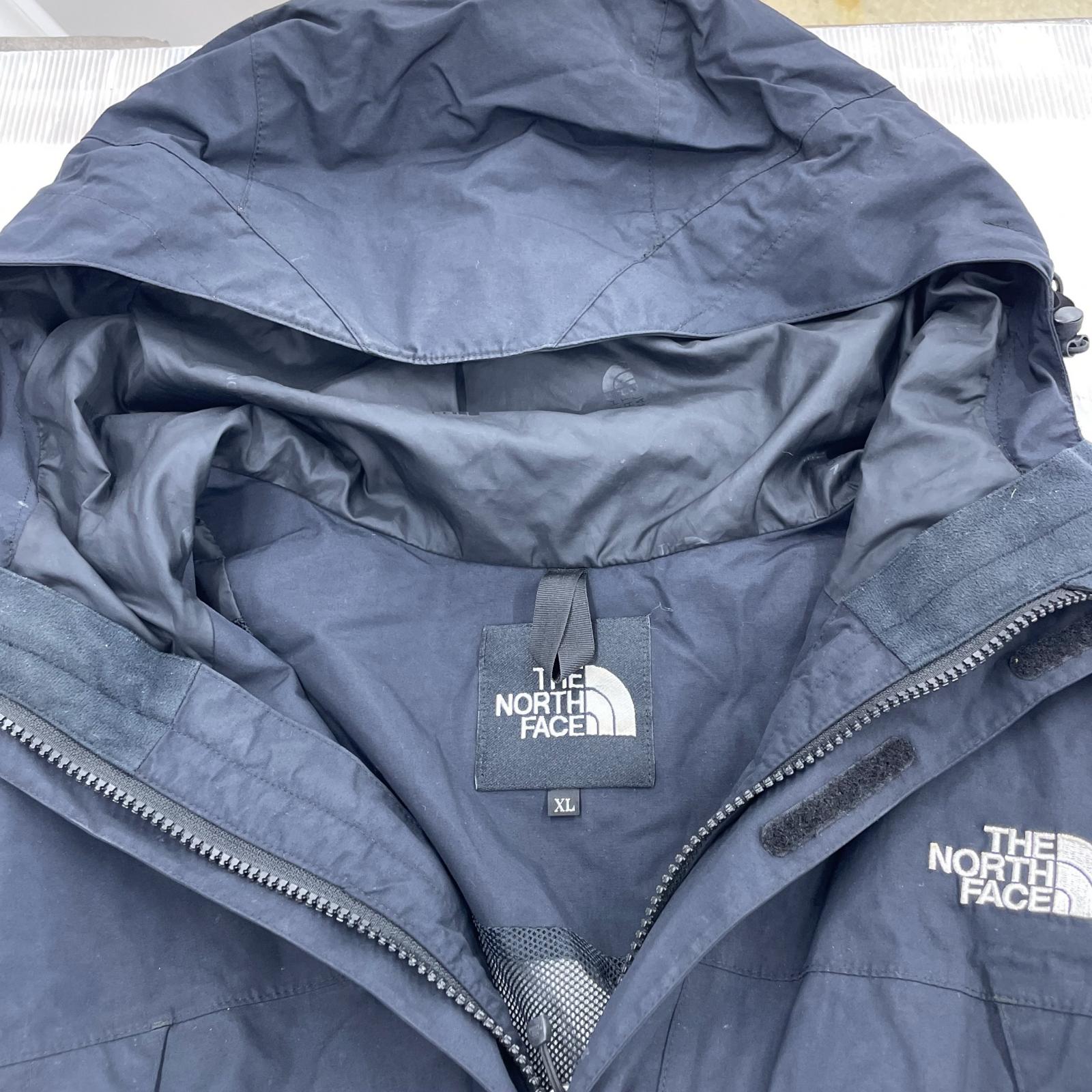 マウンテンパーカー Scoop Jacket BLK XL ブラック