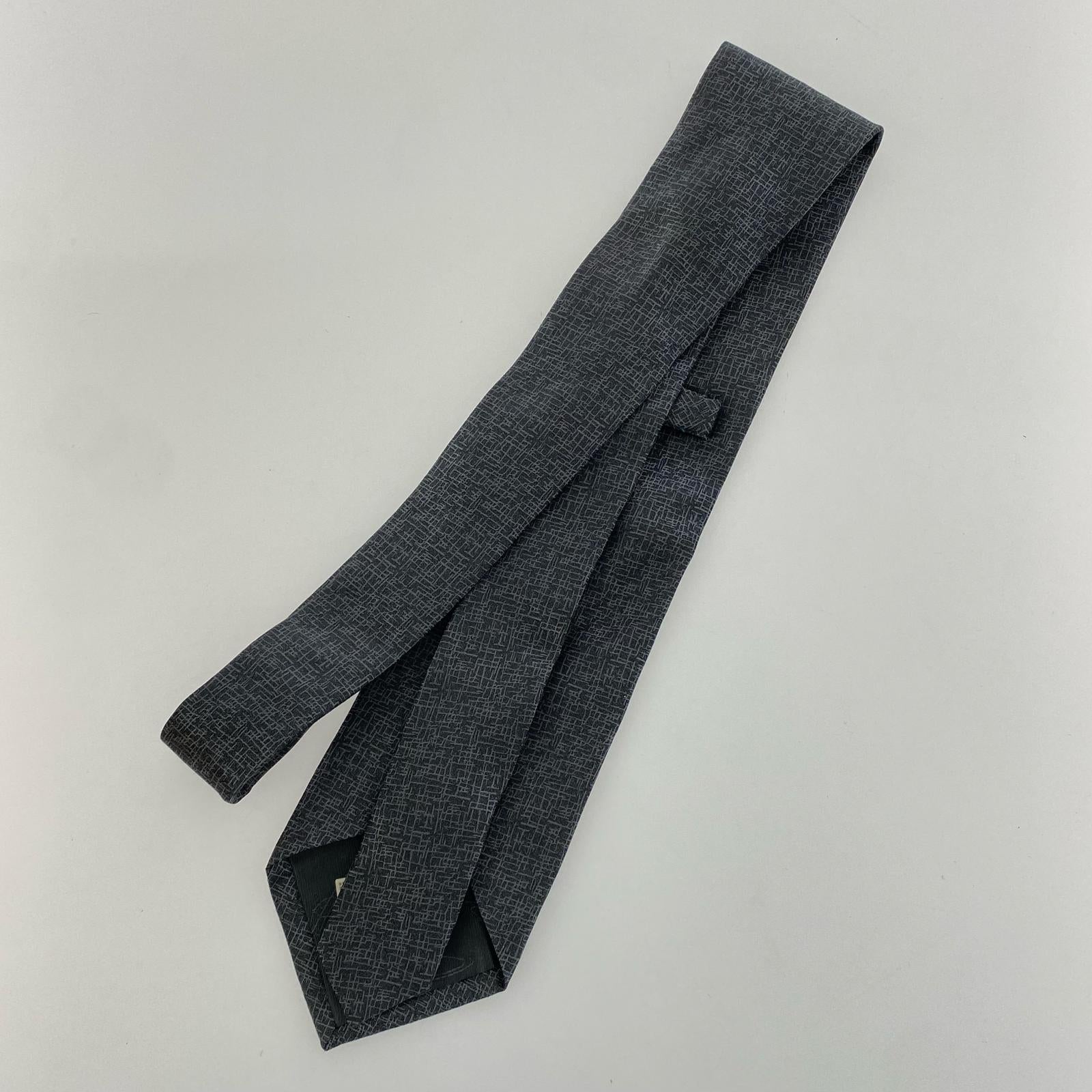 その他アクセサリー ネクタイ グレー グレー