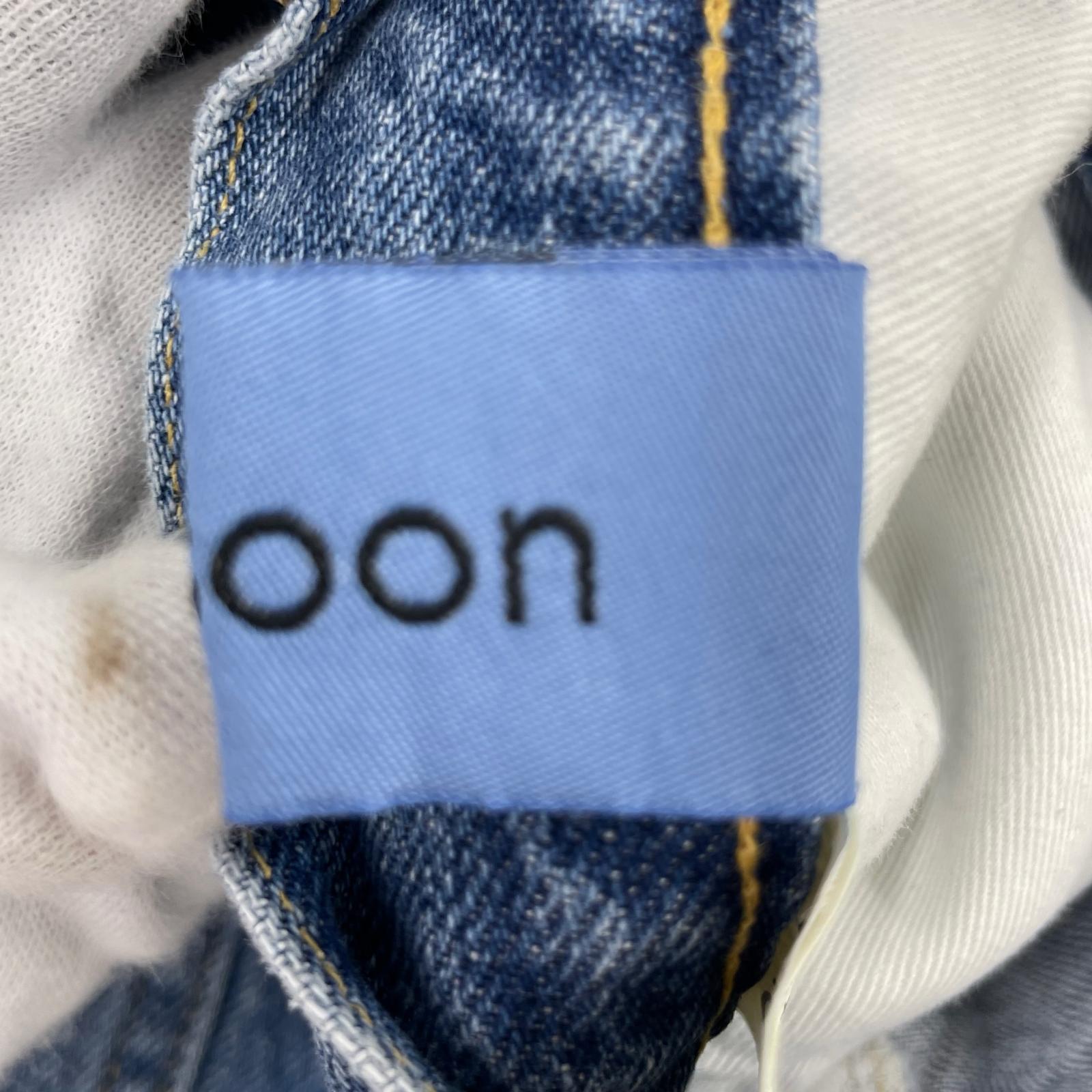 デニムパンツ OK.SOON ワイド デニムパンツ 4 4 ブルー