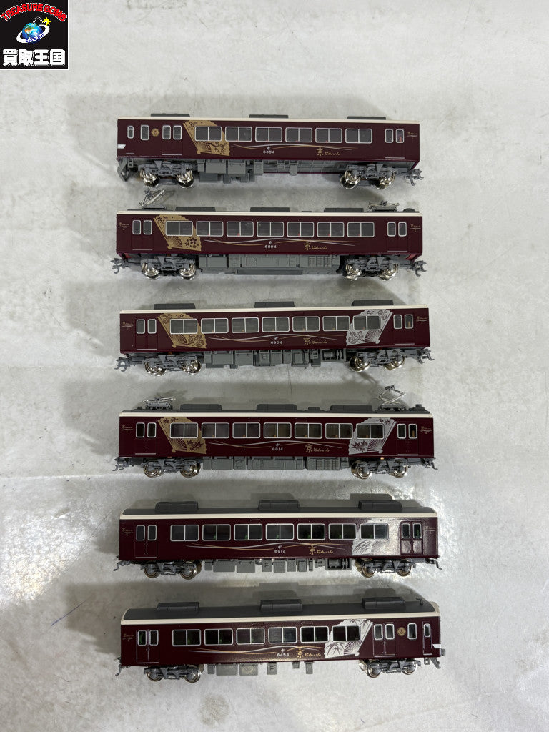 KATO/阪急 6300系 京とれいん 6両 鉄道模型車両