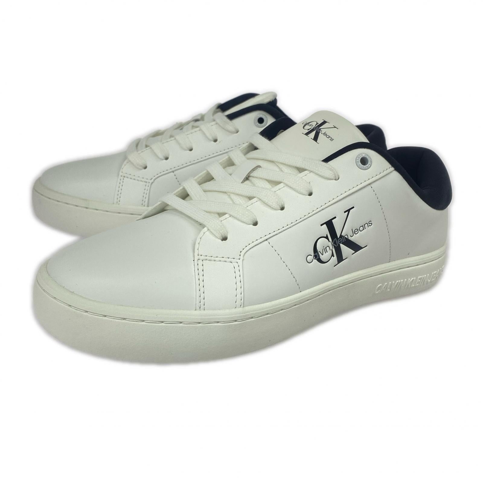 スニーカー CLASSIC CUPSOLE LOW LACEUP LTH/27.5cm 27.5cm (US9 1/2 UK9 EU45) ホワイト