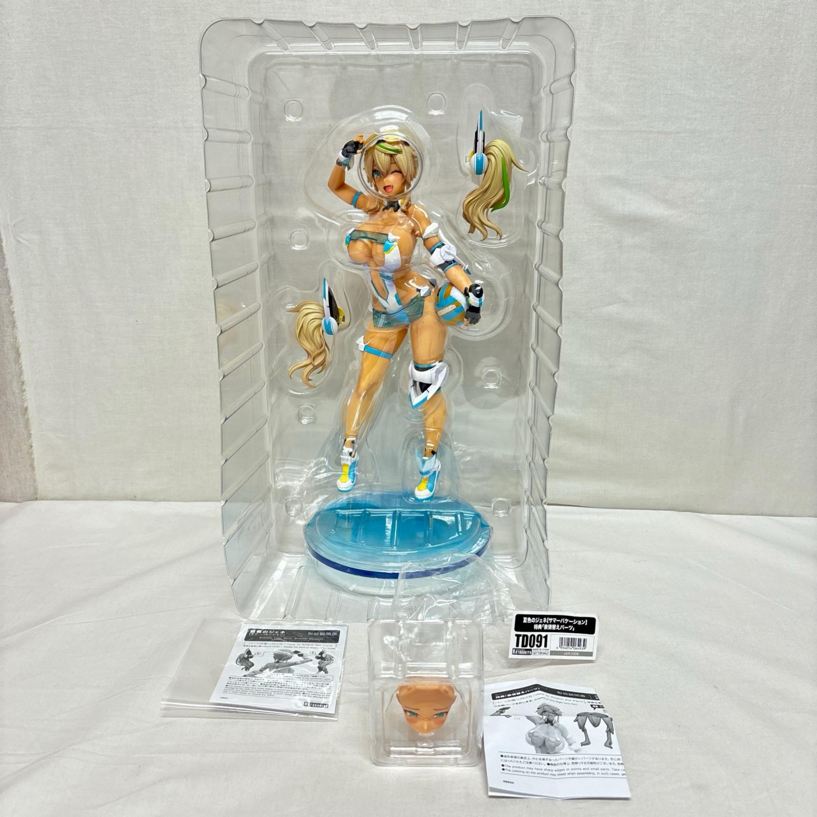夏色のジェネ サマーバケーション ファンタシースターオンライン コトブキヤ フィギュア/グッズ
