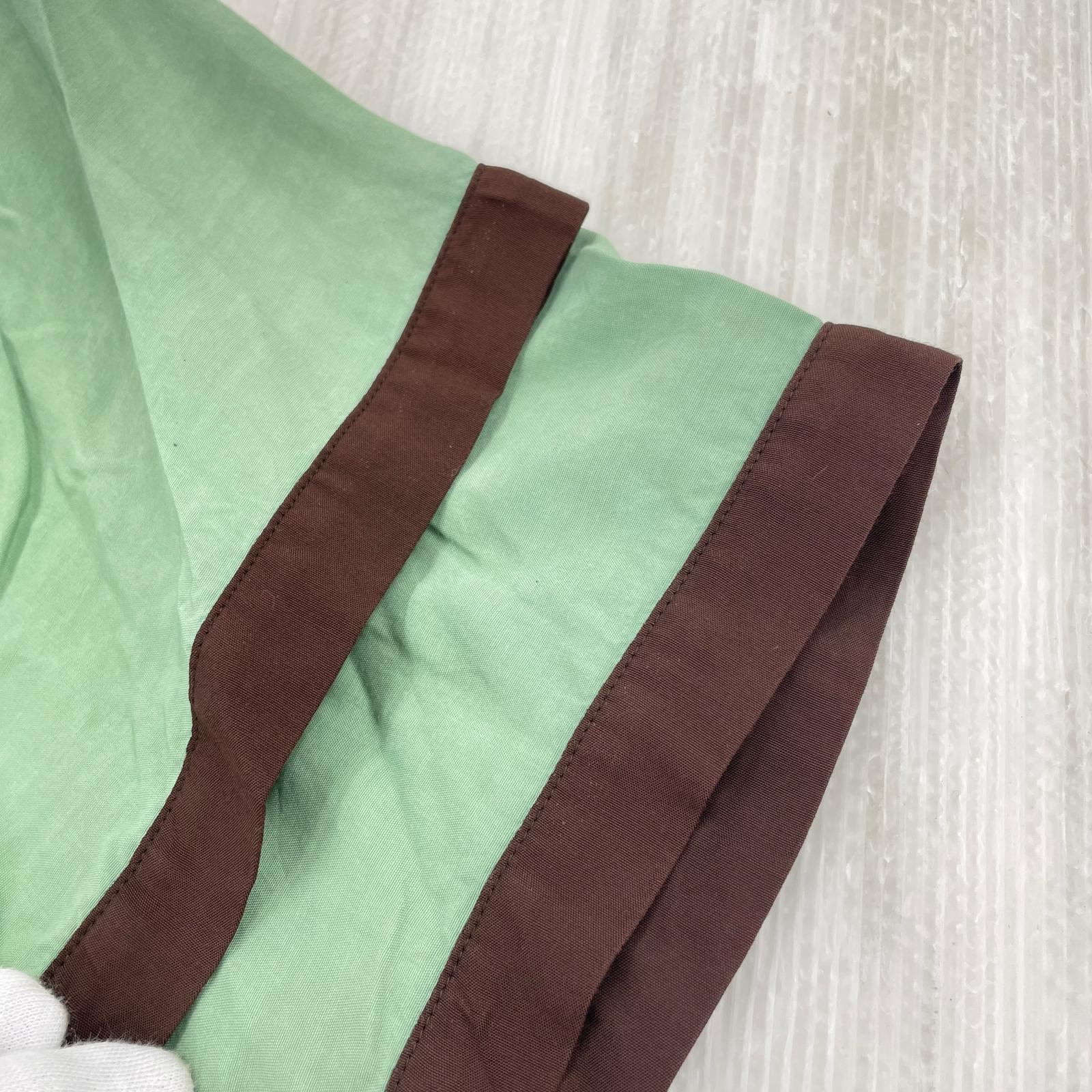 半袖シャツ ボーリングシャツ ミントグリーン (S)