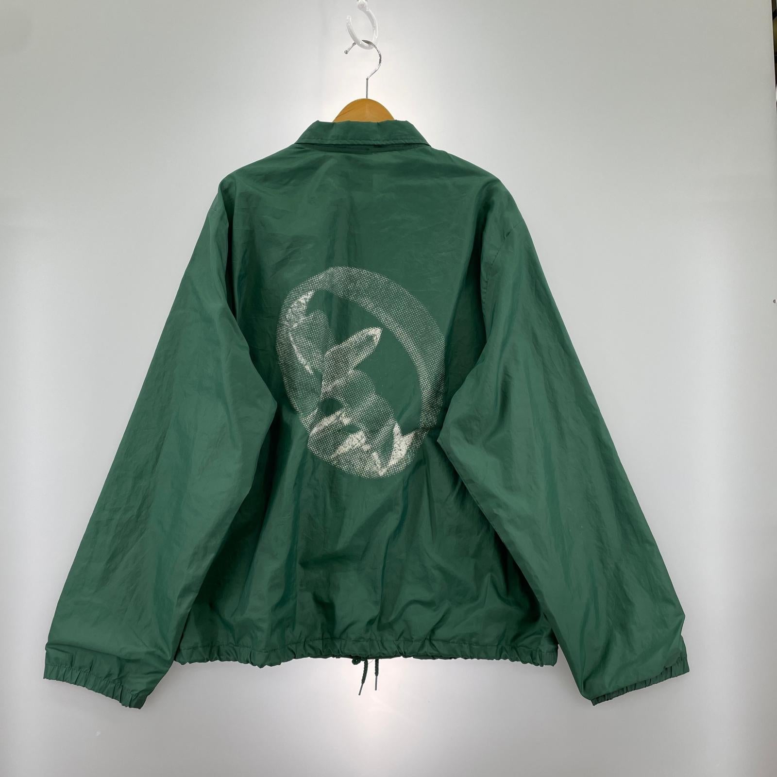 ジャケット 90s H2O Nick Philip コーチジャケット(XL) グリーン