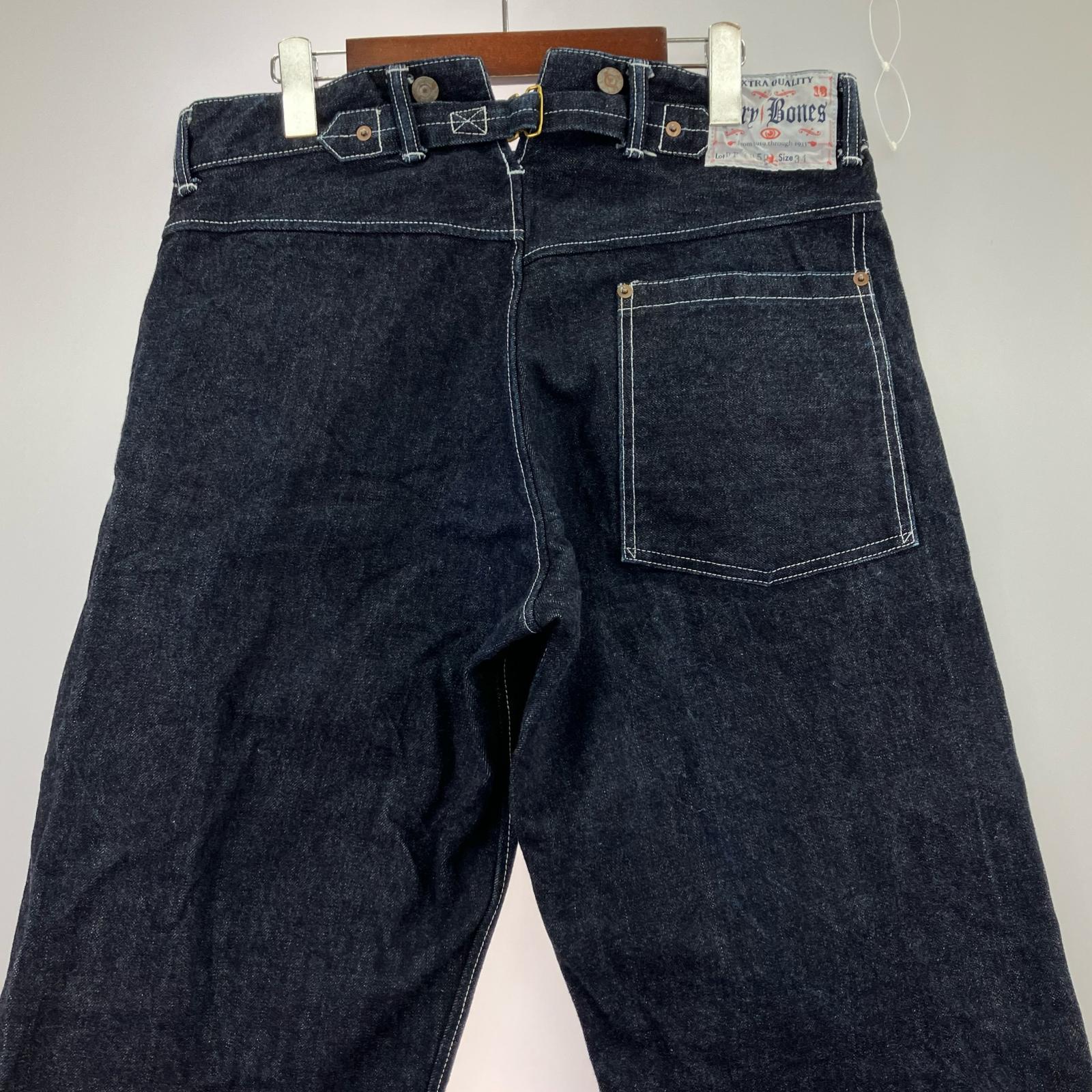 デニムパンツ DP705G Gold Rush Waist Over-alls(34) 34 ネイビー