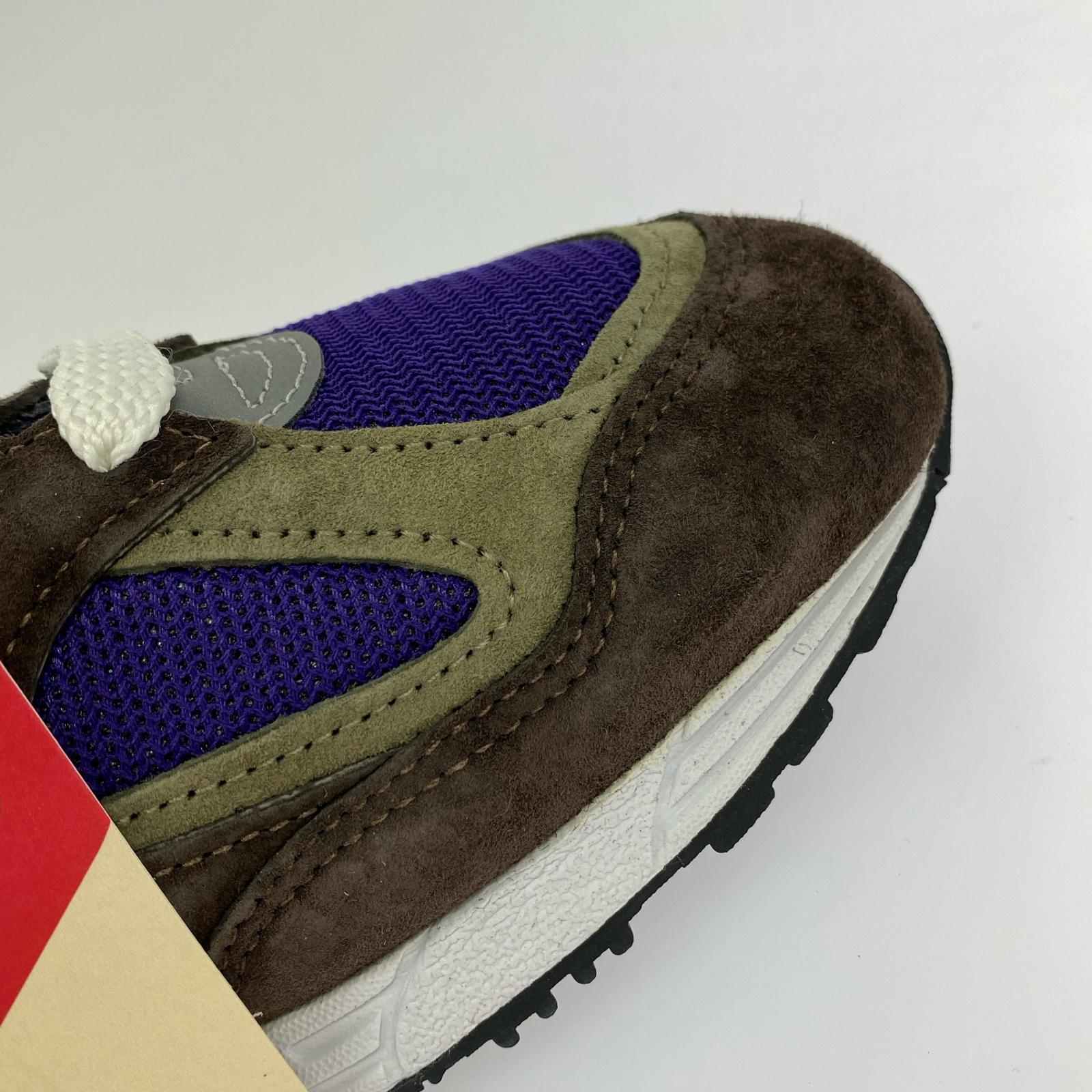 スニーカー 990V2 Brown/Purple/Orange 27.5cm (US9 1/2 UK9 EU45) ブラウン