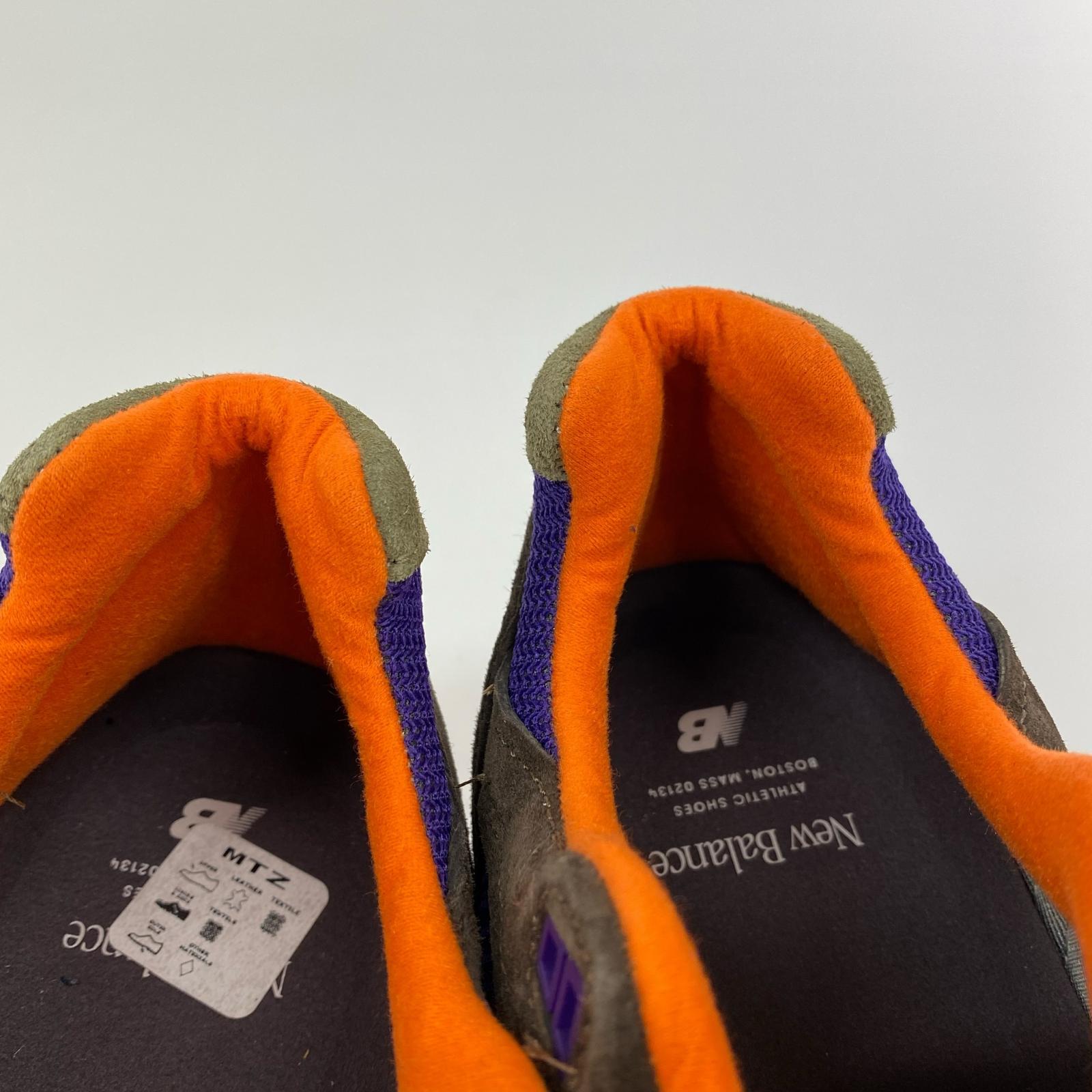 スニーカー 990V2 Brown/Purple/Orange 27.5cm (US9 1/2 UK9 EU45) ブラウン