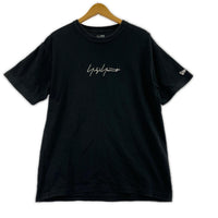 半袖Tシャツ ×Yohji Yamamoto Tee 黒 L L ブラック