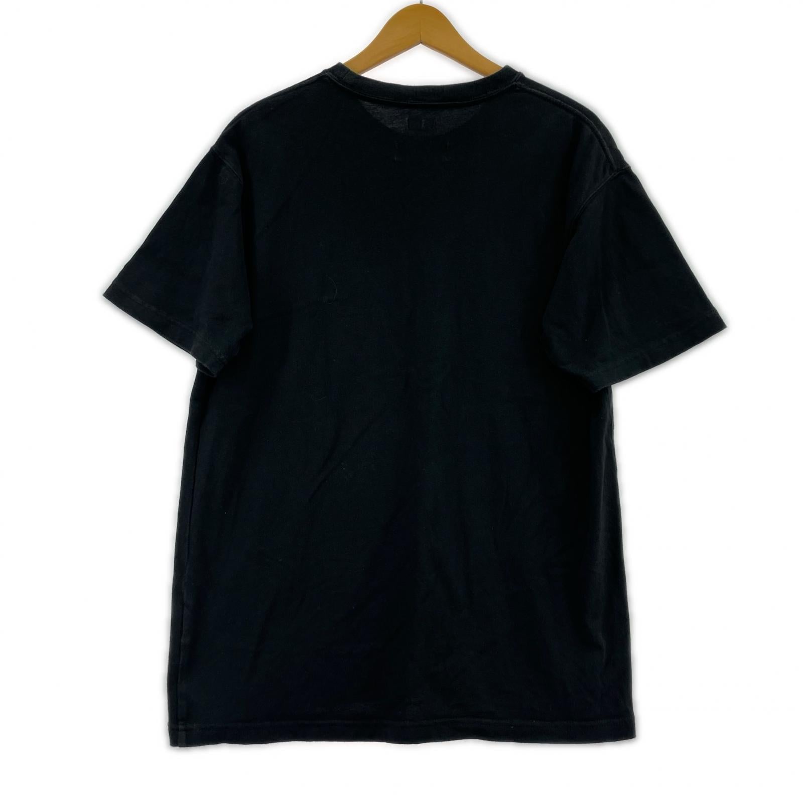 半袖Tシャツ ×Yohji Yamamoto Tee 黒 L L ブラック