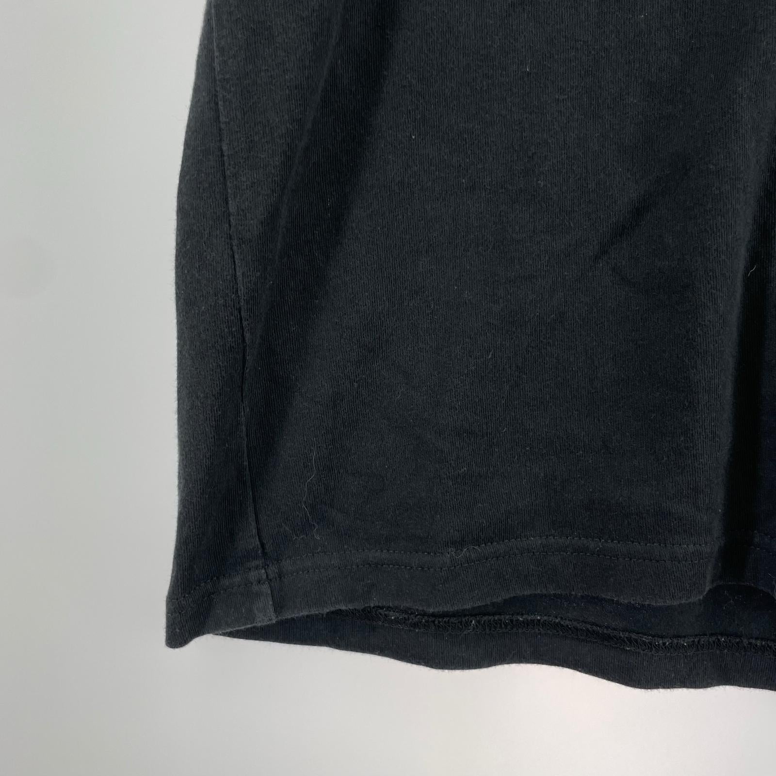 半袖Tシャツ ×Yohji Yamamoto Tee 黒 L L ブラック