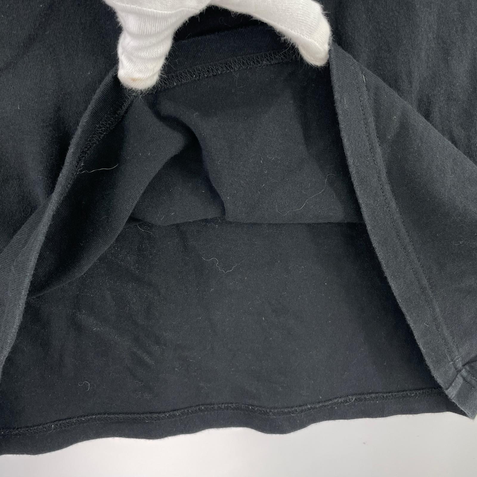 半袖Tシャツ ×Yohji Yamamoto Tee 黒 L L ブラック