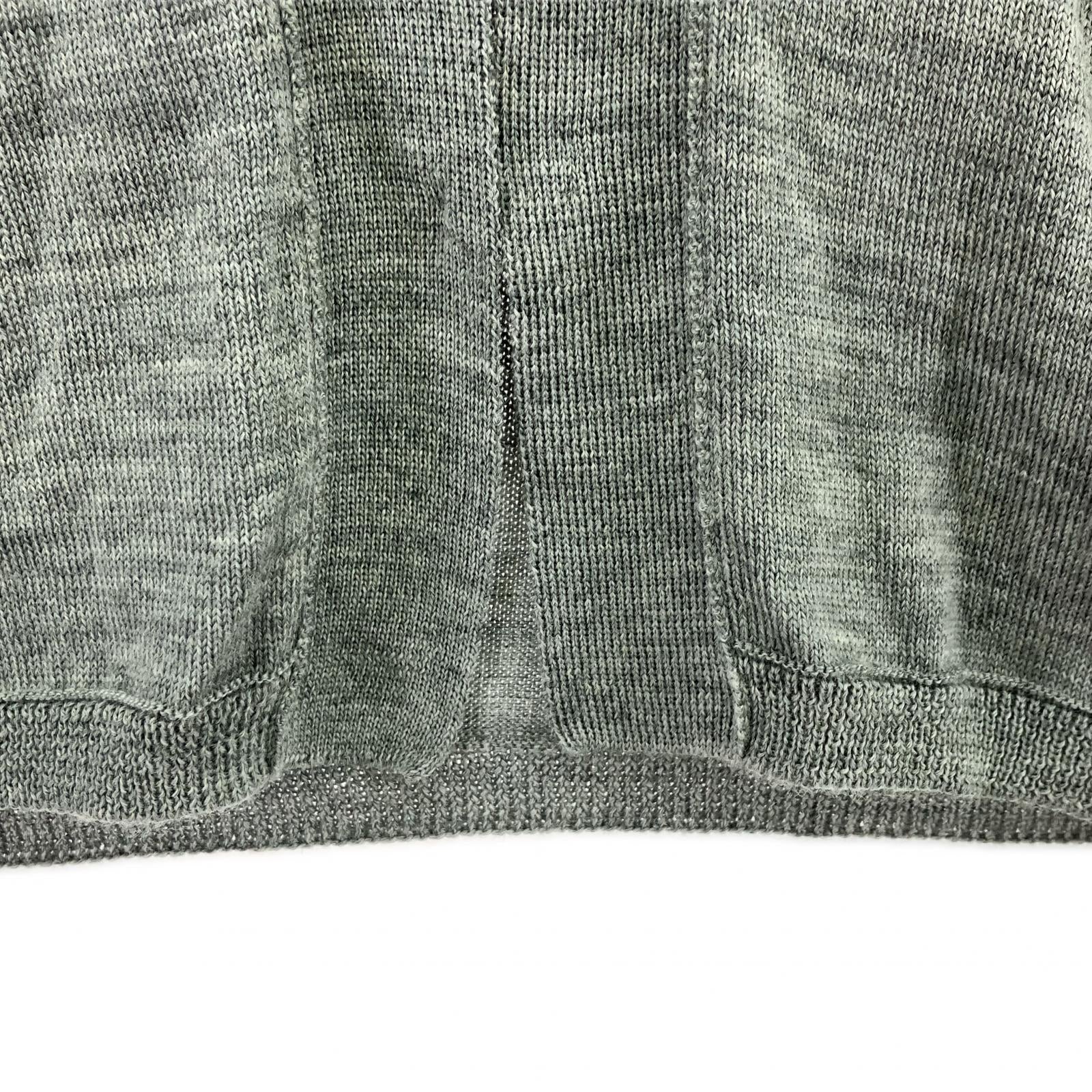 カーディガン /グレー S グレー