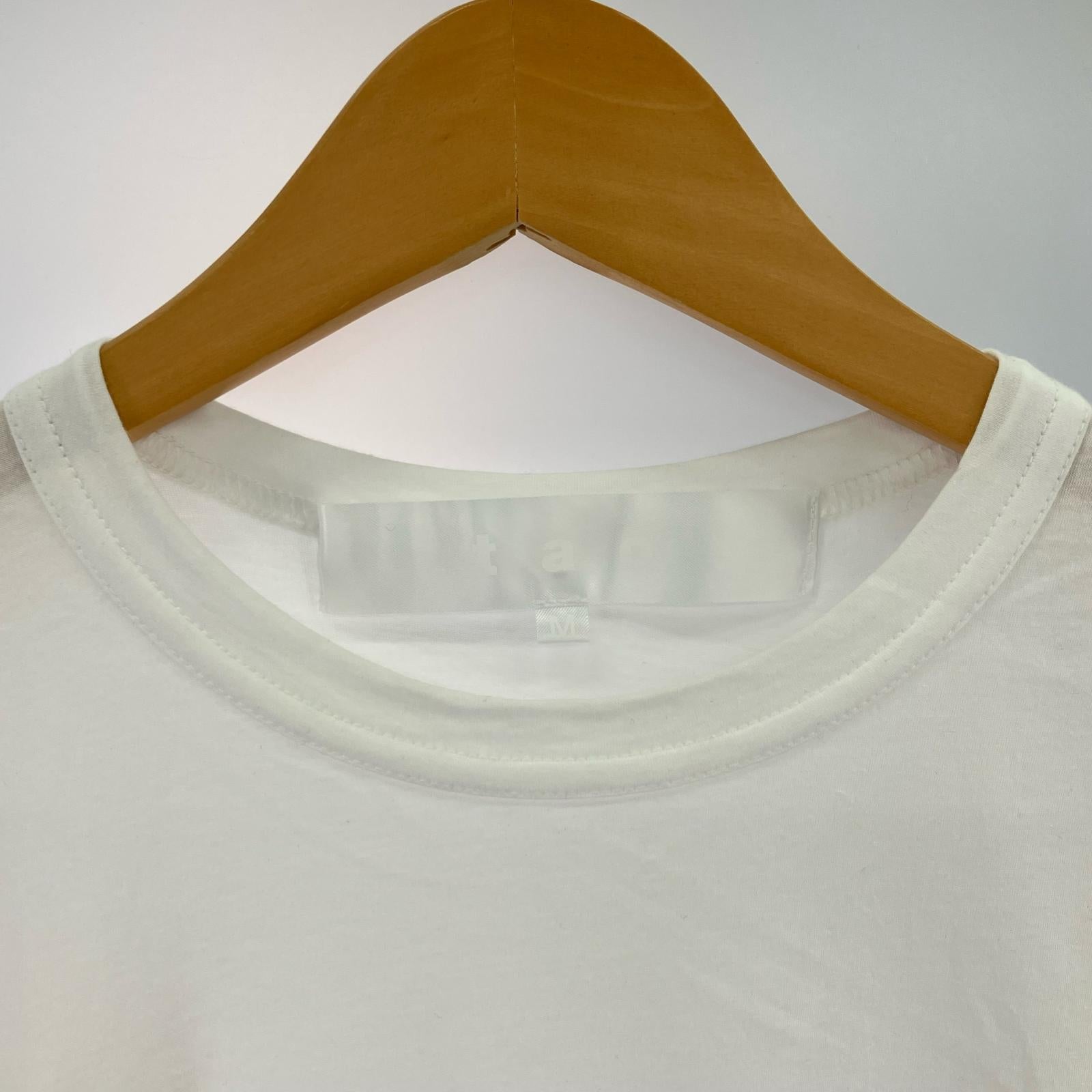 半袖Tシャツ /ホワイト M ホワイト