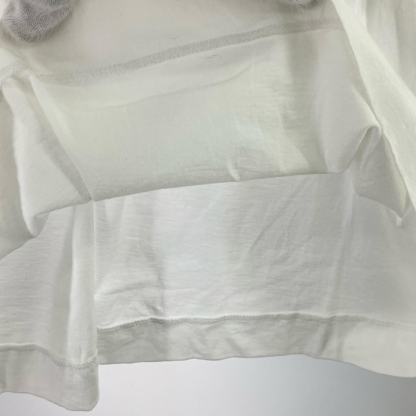 半袖Tシャツ /ホワイト M ホワイト