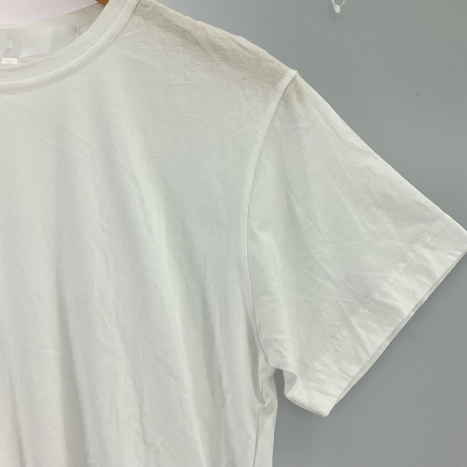 半袖Tシャツ /ホワイト M ホワイト