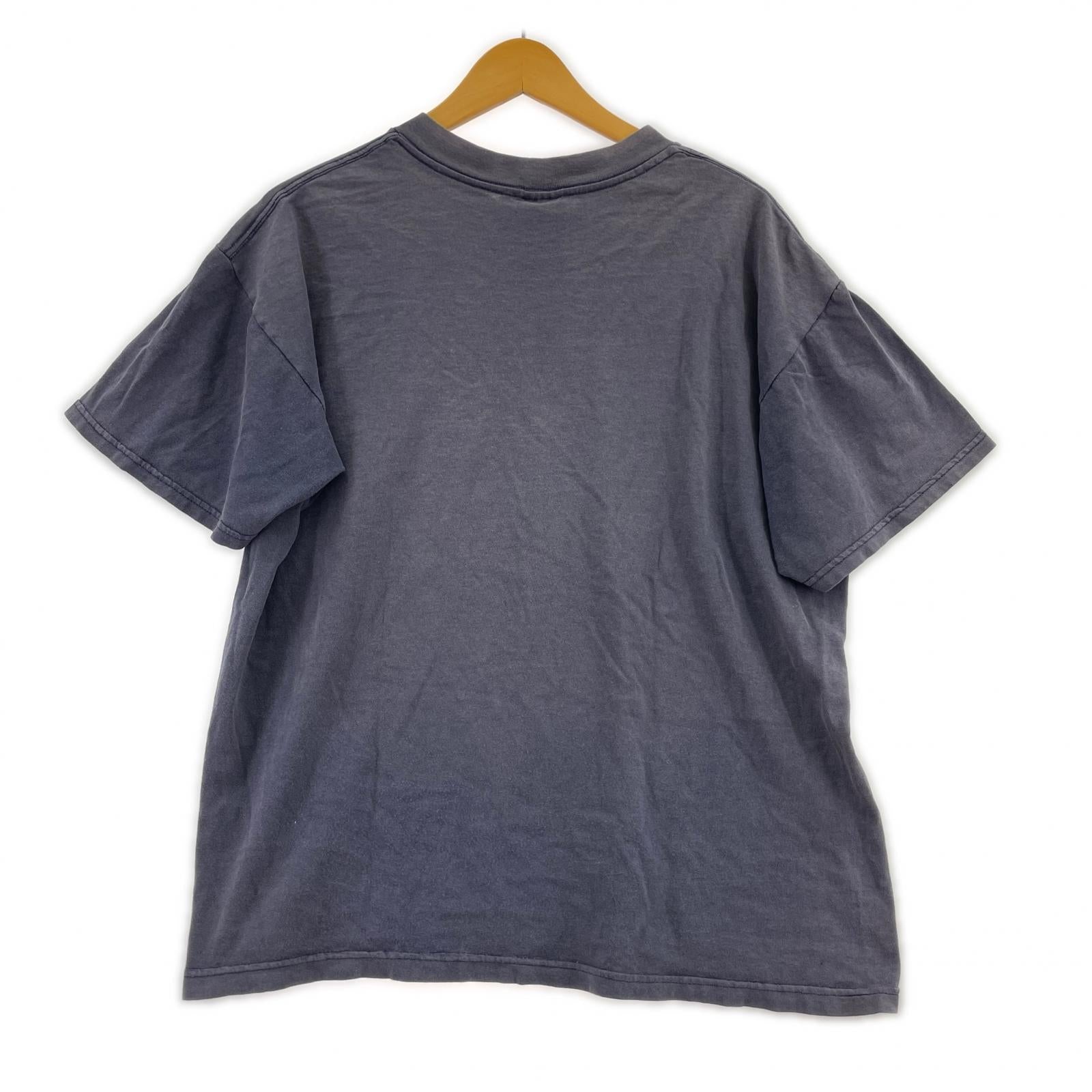 半袖Tシャツ 90s Hard Rock USA製 ピースマーク SAN DIEGO M M ネイビー