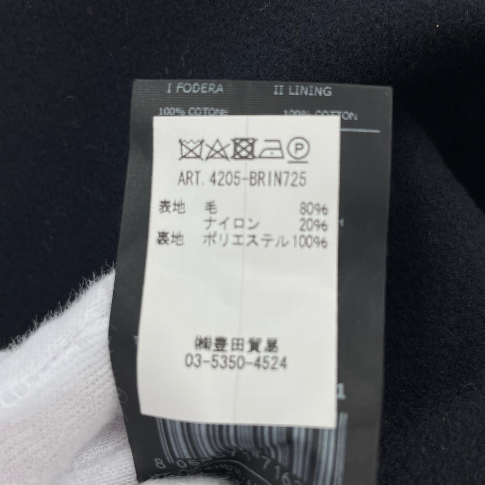 ジャケット HEVO hevolution チェスターコート 中古 48 ブラック