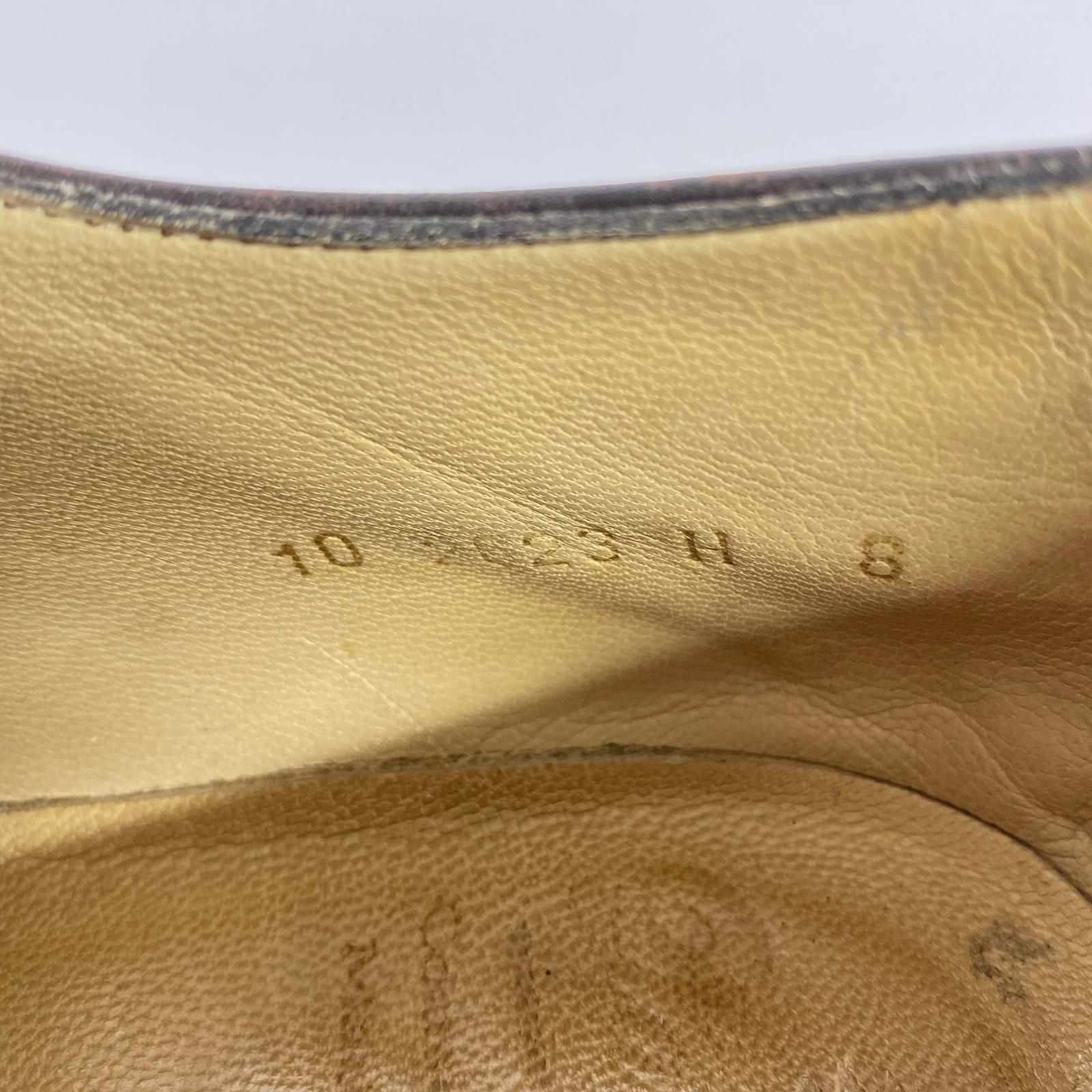 ブーツ CHAMBORD ドレスシューズ 26.5cm ブラウン