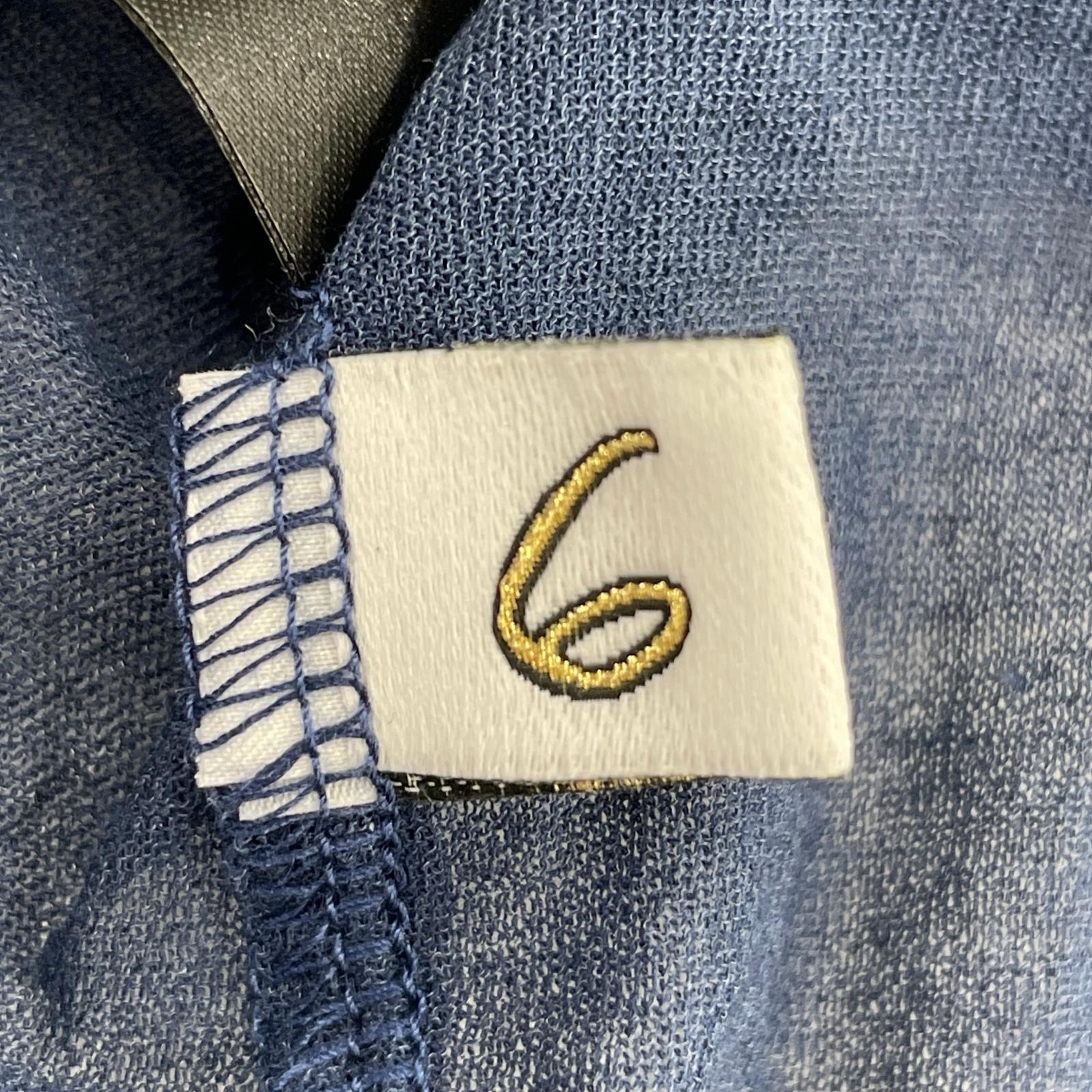 長袖Tシャツ カラーロックロングスリーブ/ネイビー ネイビー