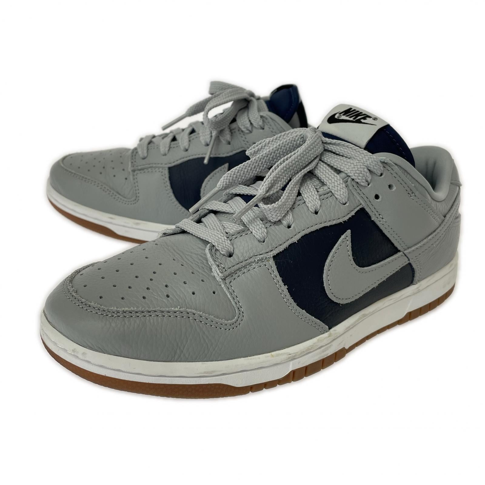 スニーカー NIKE BY YOU 26.5cm (US8 1/2 UK8 EU43) グレー