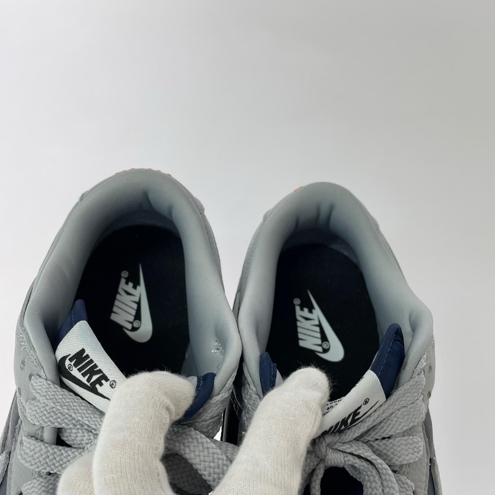 スニーカー NIKE BY YOU 26.5cm (US8 1/2 UK8 EU43) グレー