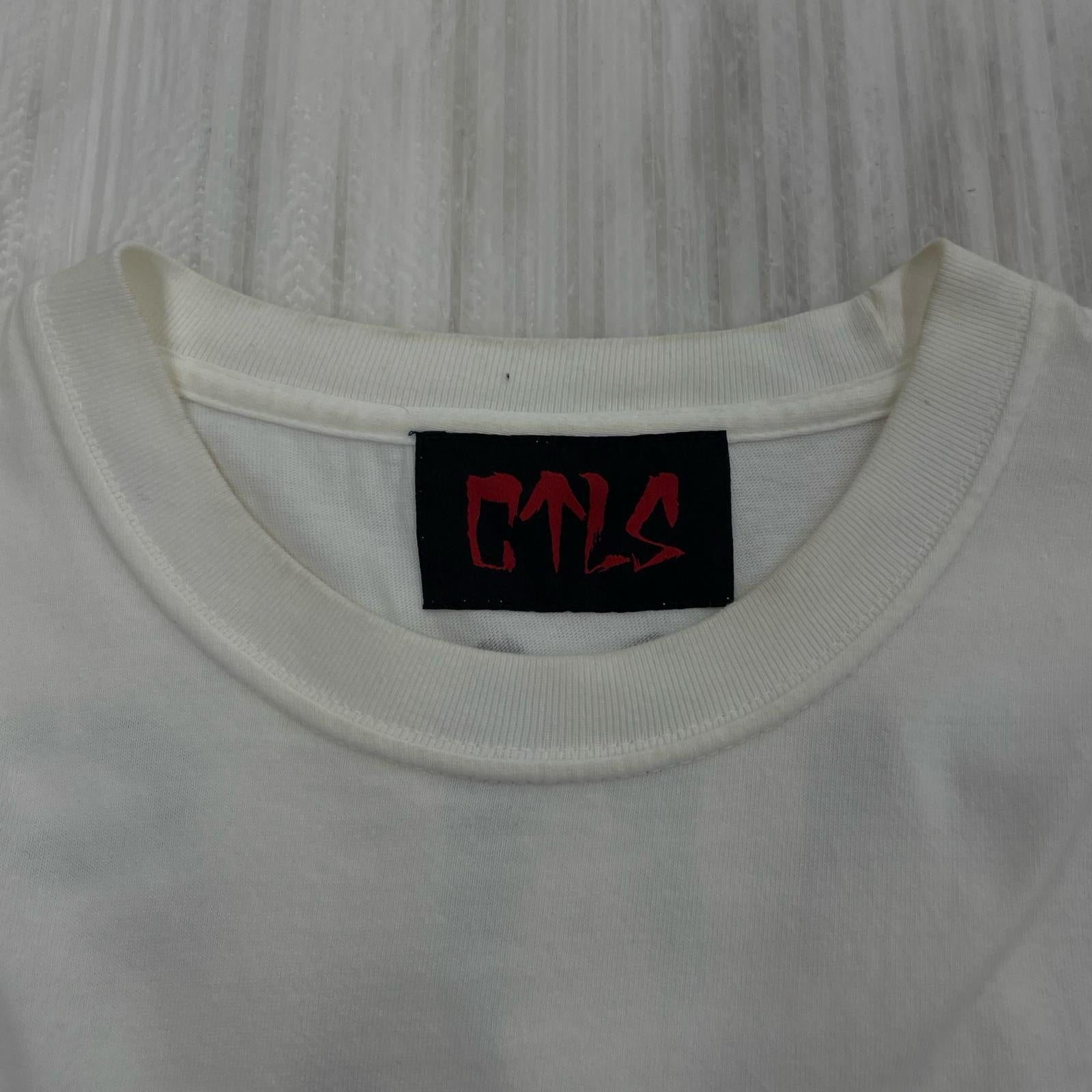半袖Tシャツ CVTVLIST Tシャツ 2401080304 1 ホワイト