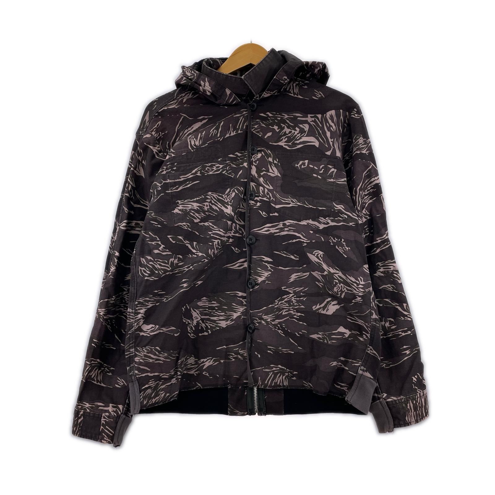 長袖シャツ シャツパーカー M