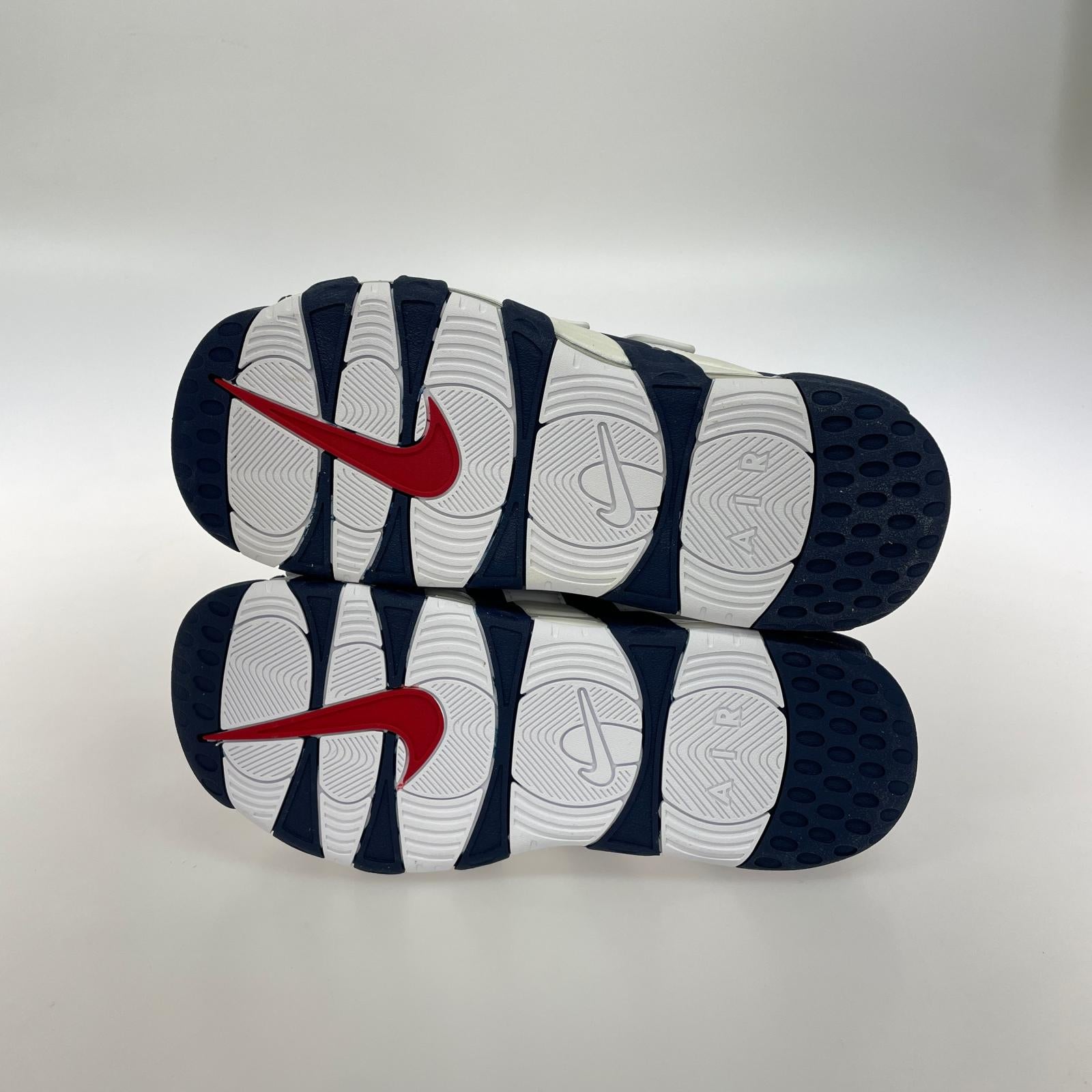 サンダル AIR MORE UPTEMPO SLIDE OLYMPIC 29cm (US11 UK10 1/2 EU48) ネイビー